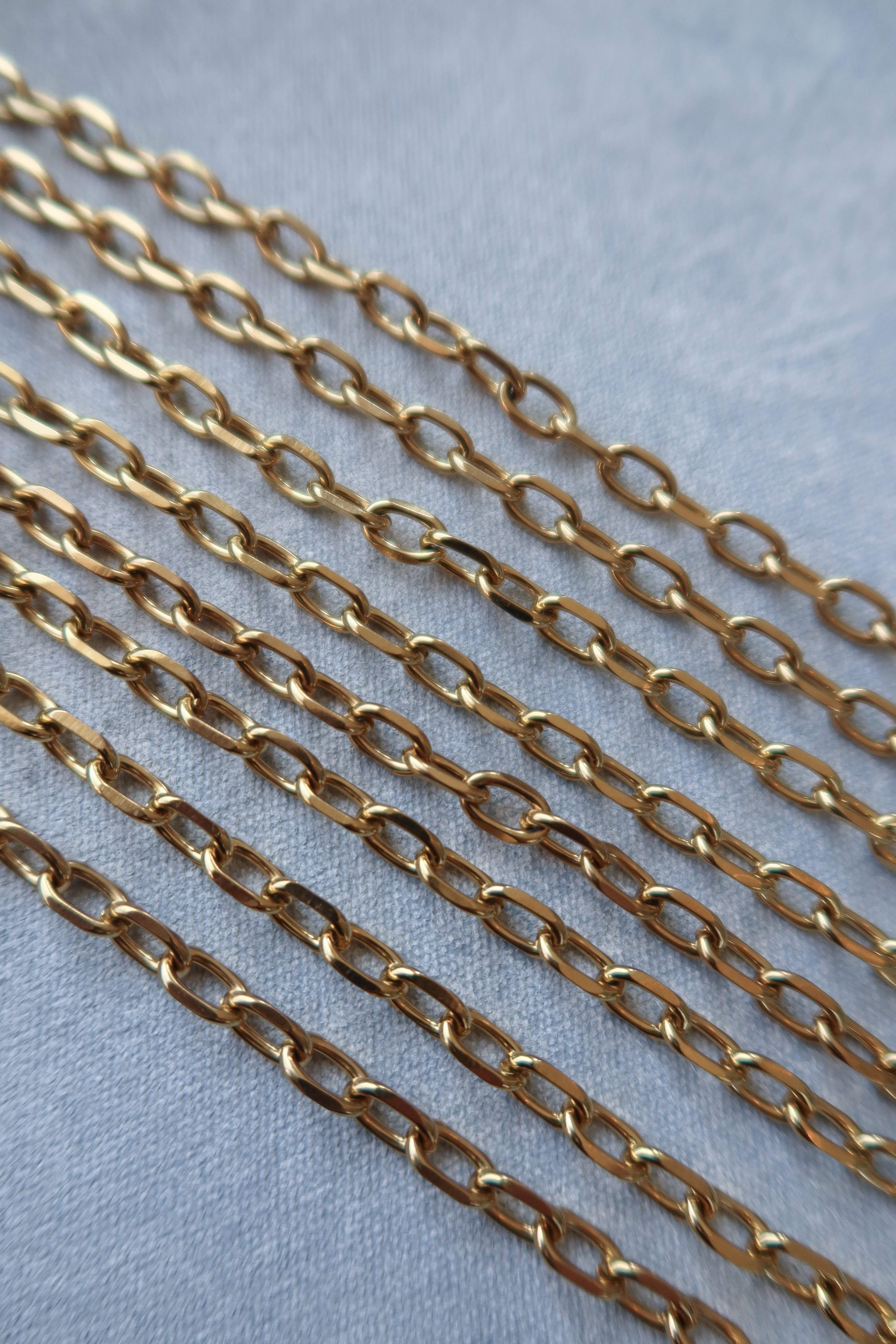 THICK ROLO CHAIN (BRACELET)