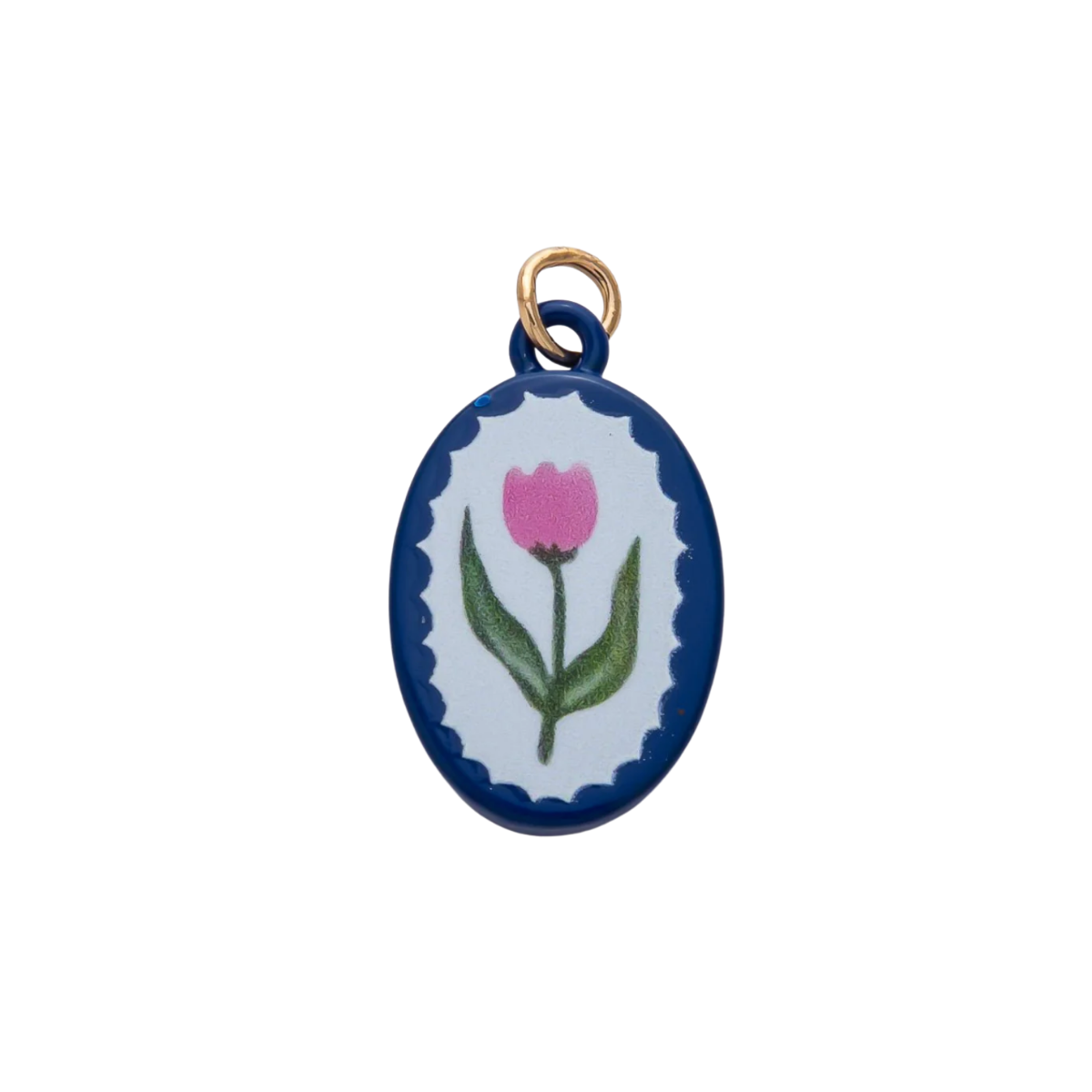 PAINTED TULIP CHARM (M)