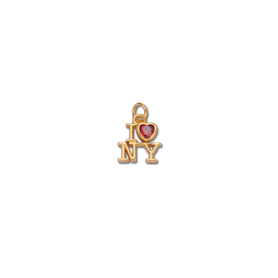 I HEART NY CHARM (XS)