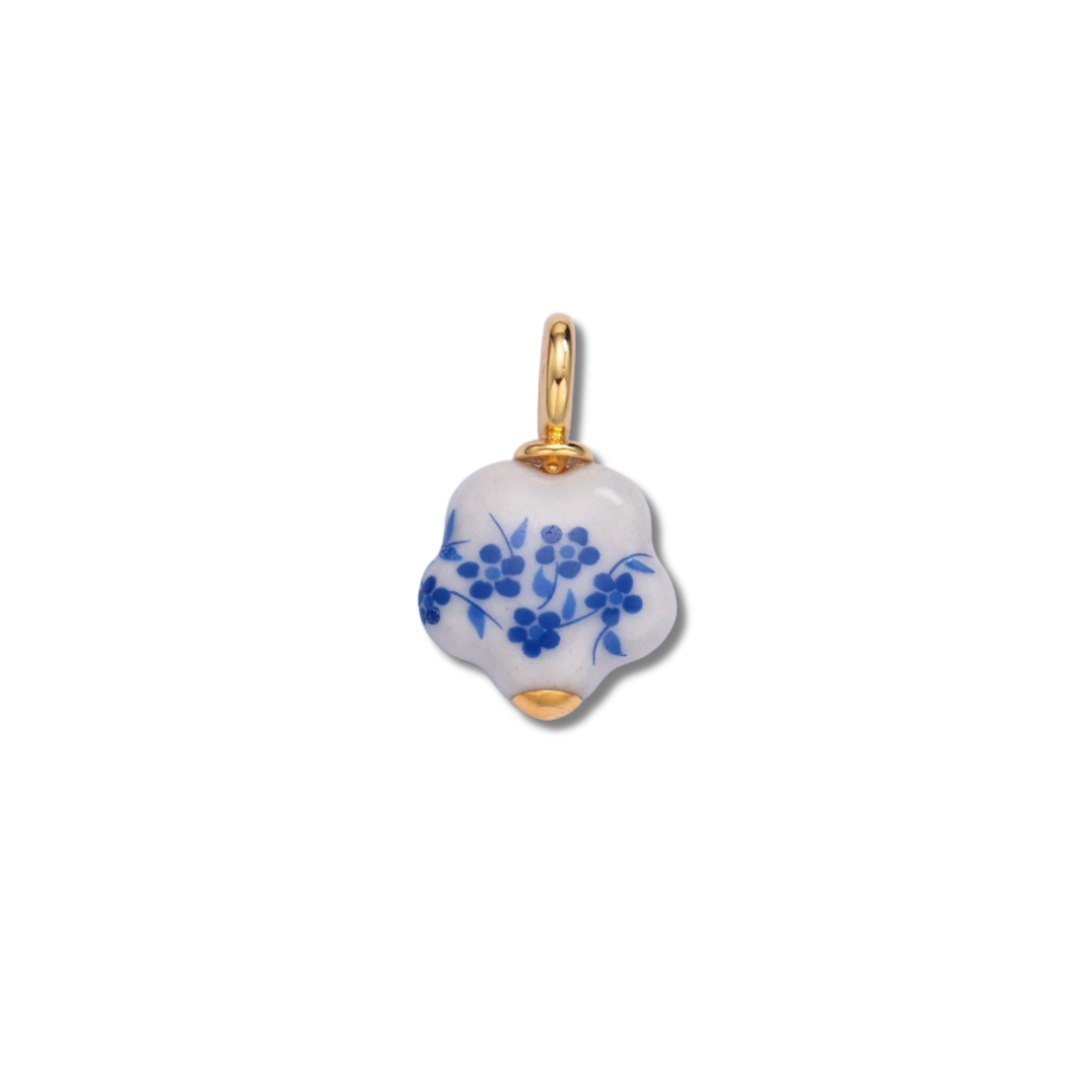 BLUE FLORALS CHARM (M)