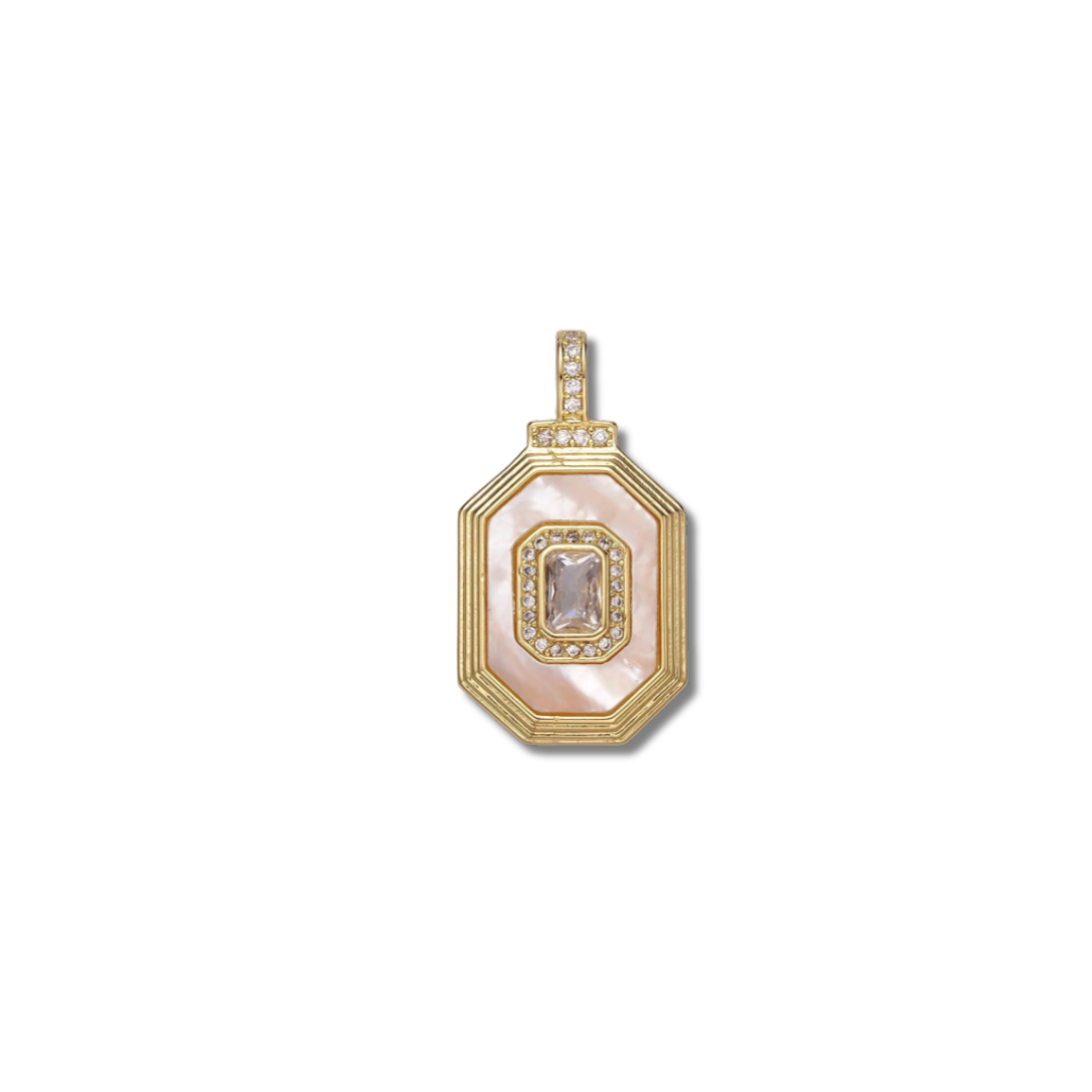 OPALITE TILE CHARM (L)