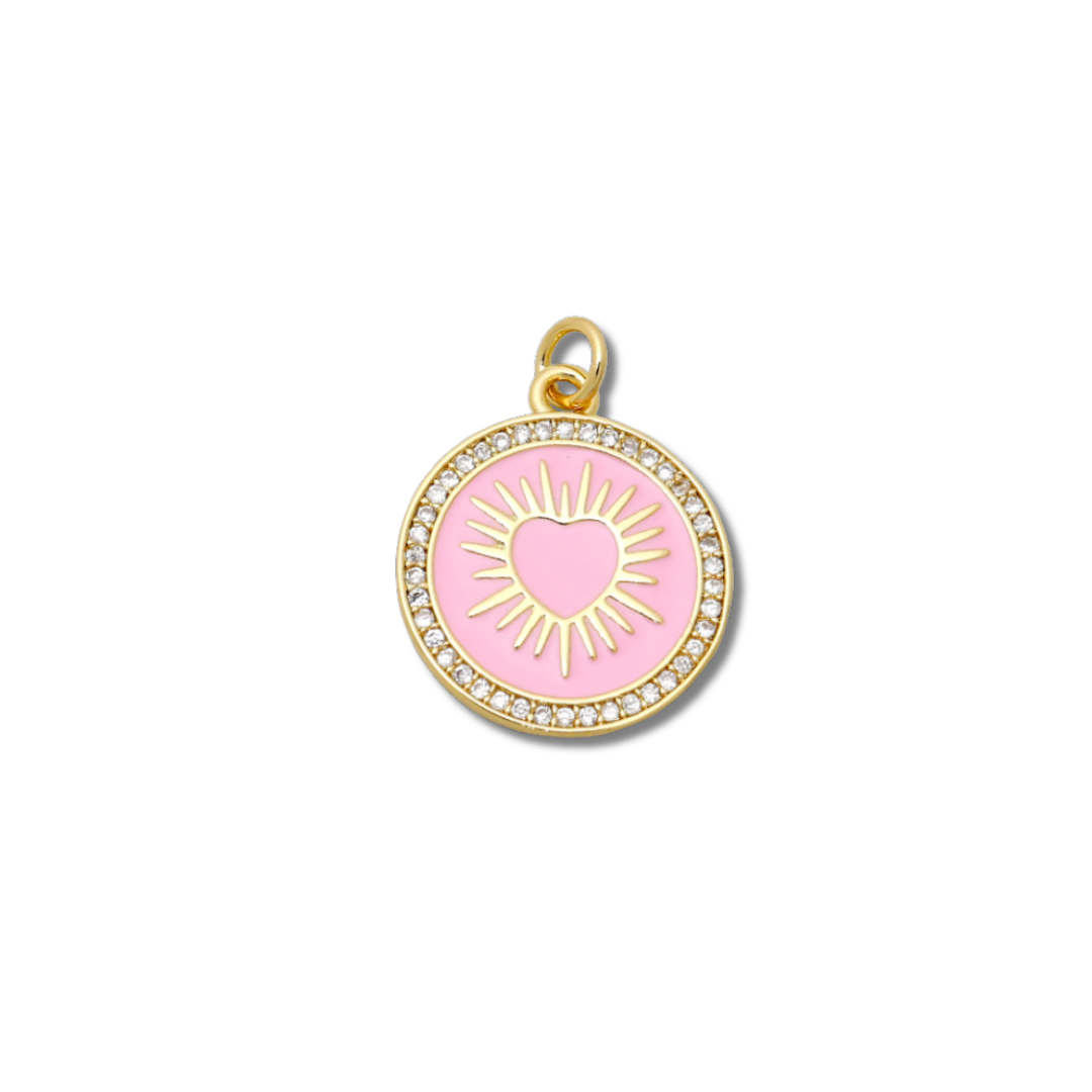 PINK LOVE CHARM (XL)