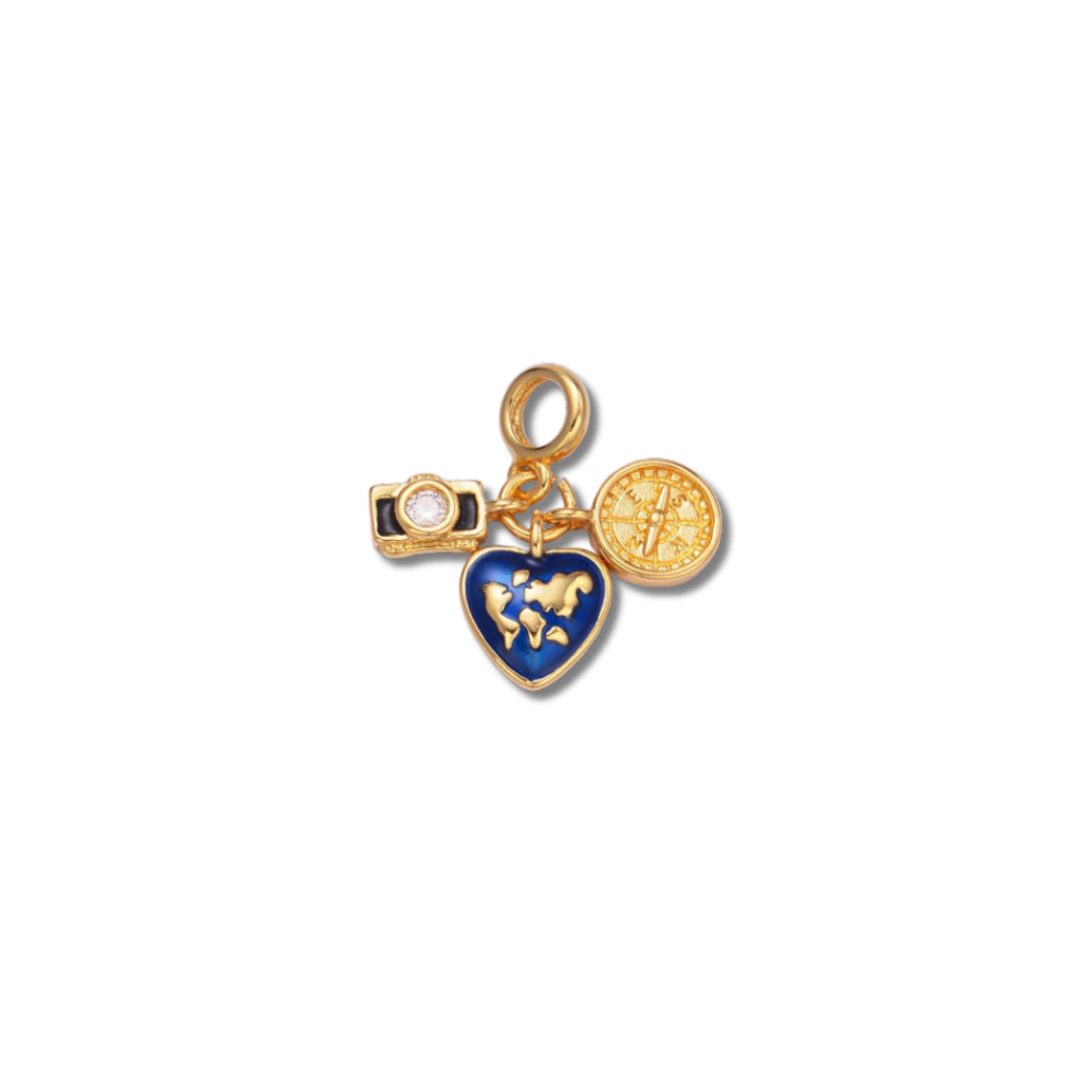 WANDERLUST CHARM (M)