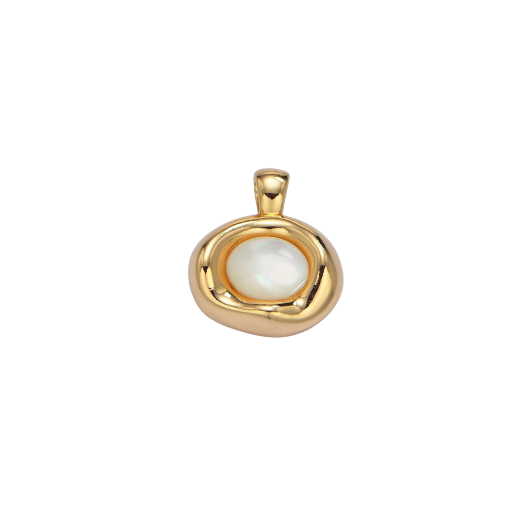 WHITE MOONSTONE (L)