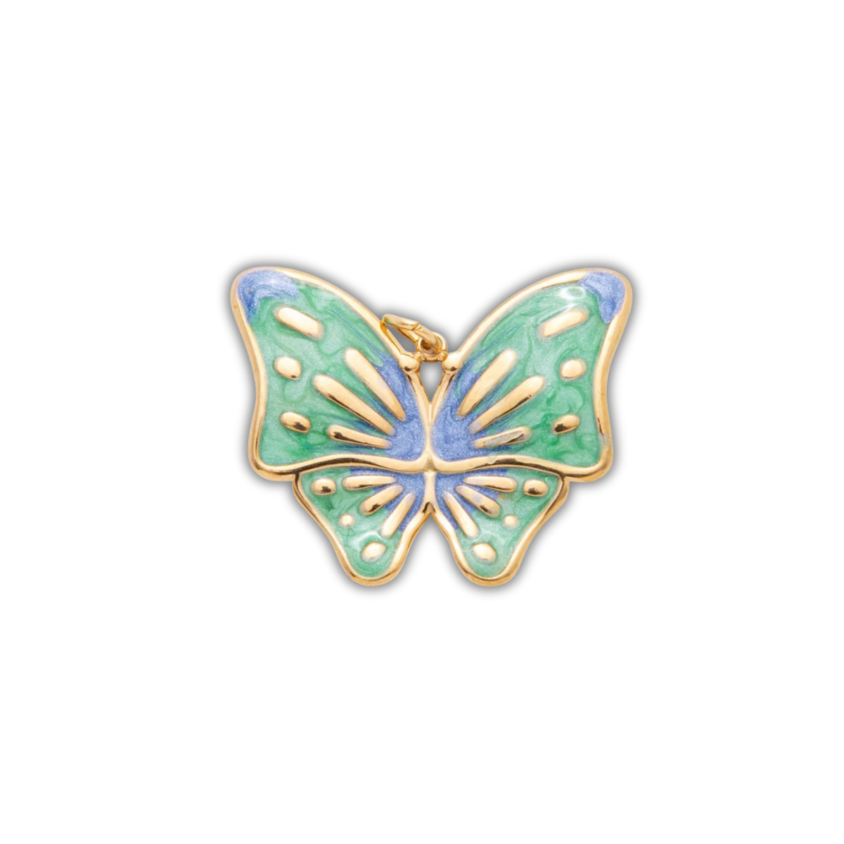 GREEN BUTTERFLY (L)