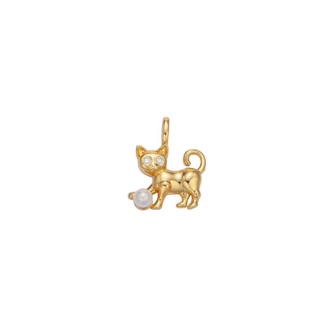 SMALL CAT CHARM (S)