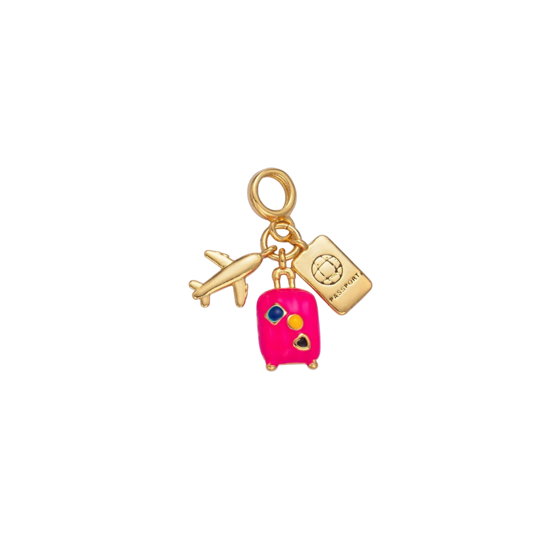PINK TRAVEL CHARM (M)