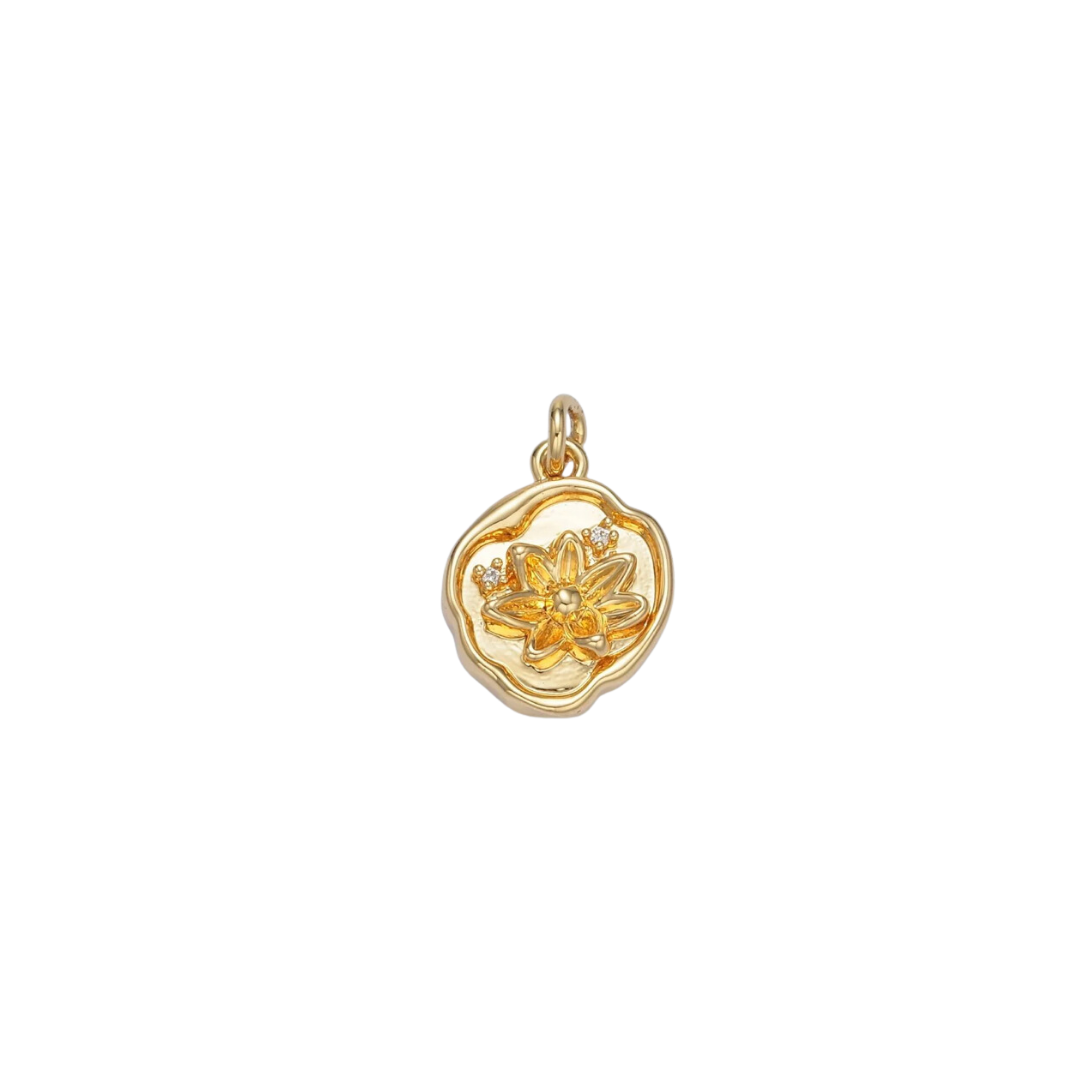 SMALL CHERRY BLOSSOM COIN (XS)
