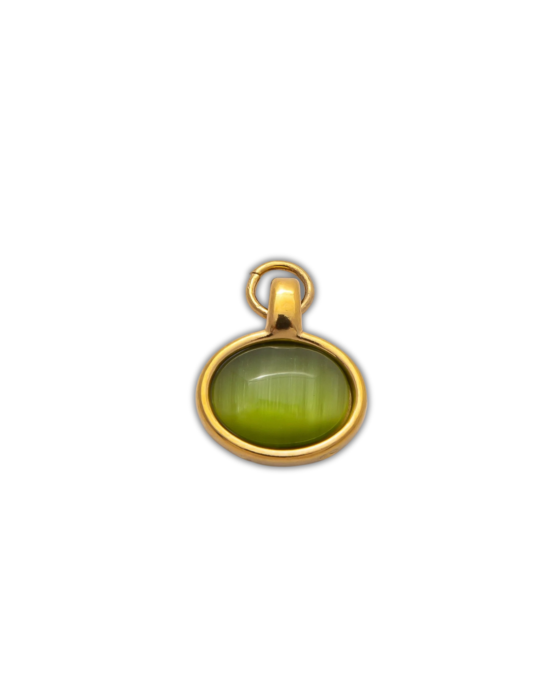 PERIDOT OVAL STONE (S)