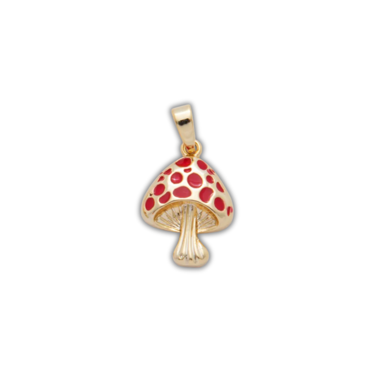 RED MUSHROOM CHARM (L)