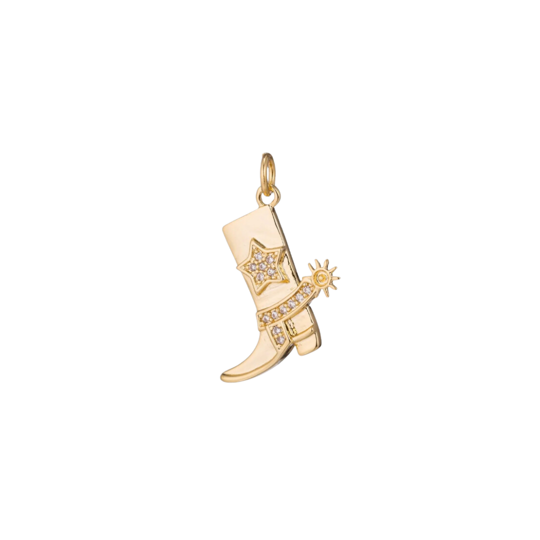 BOOT WITH SPUR (M)