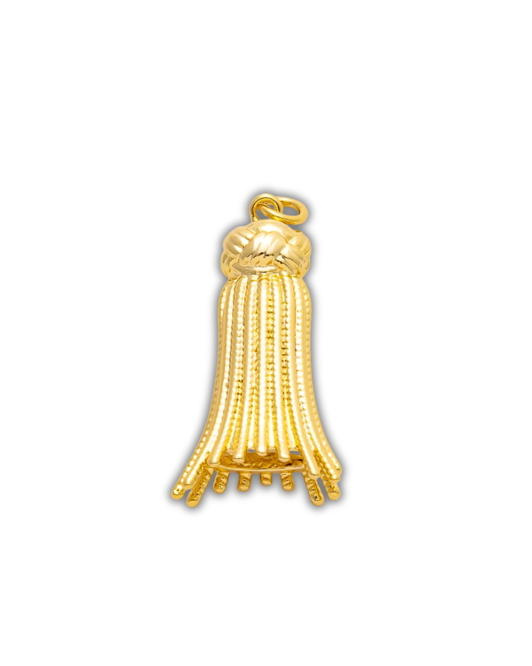GOLD KNOT TASSEL (XL)