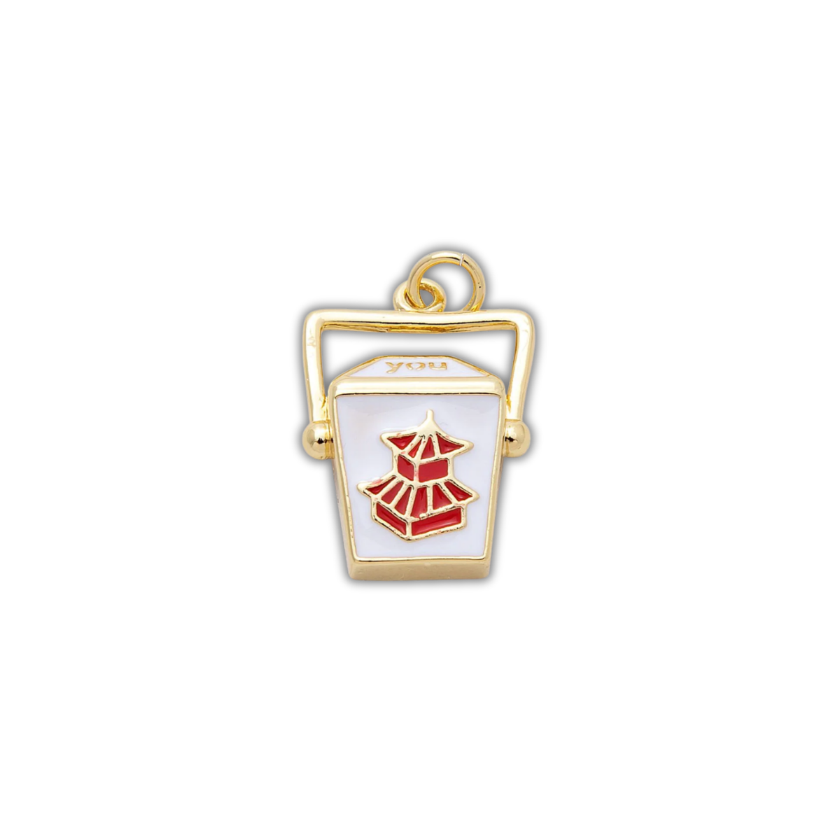 TAKEOUT CONTAINER CHARM (M)