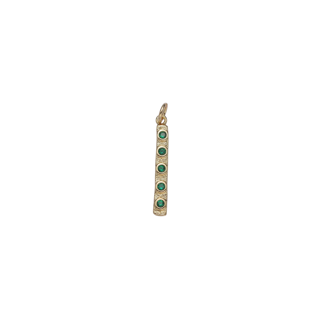 GREEN BAR CHARM (S)