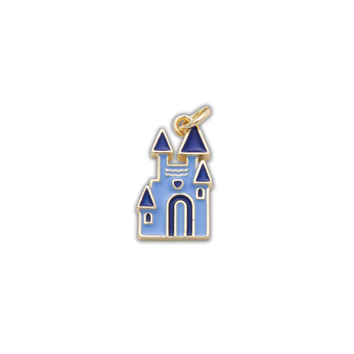 BLUE CASTLE CHARM (S)