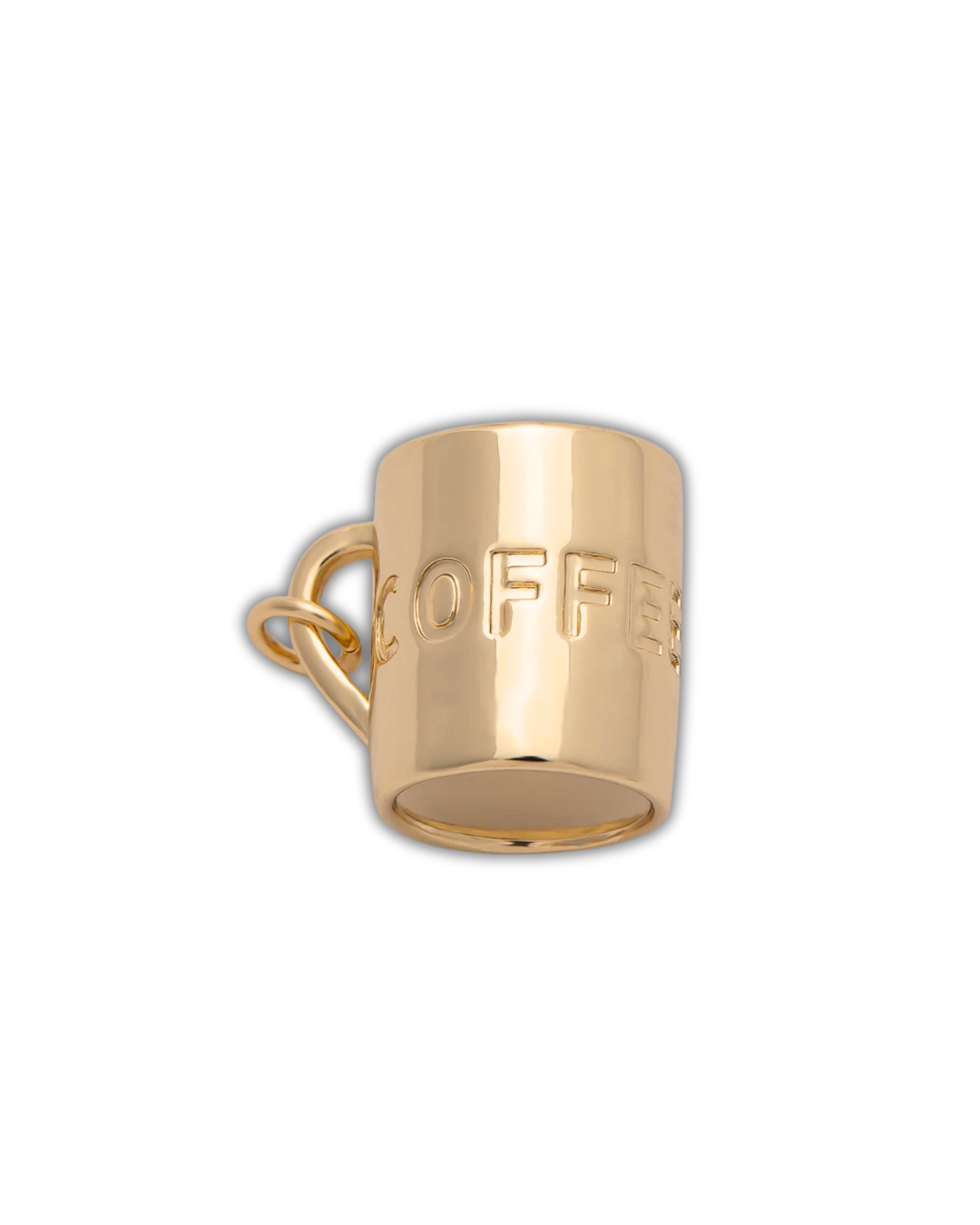 GOLD COFFEE CUP (L)