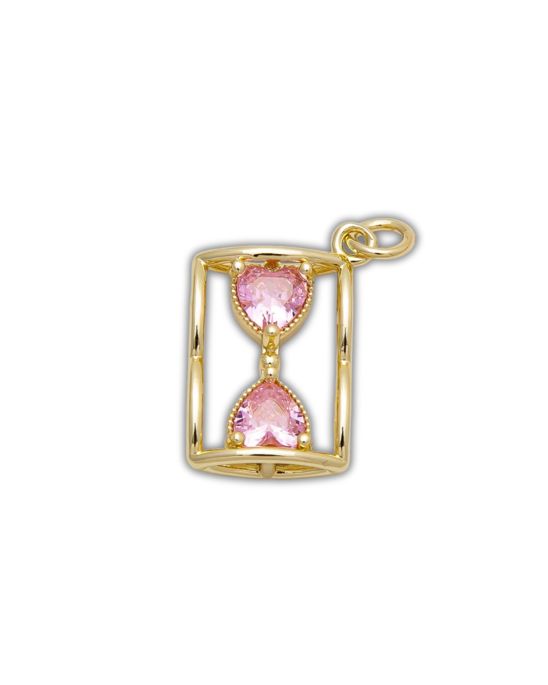 PINK HOURGLASS (L)