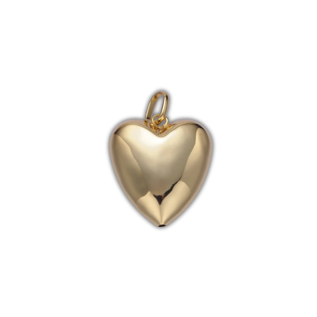 GOLD HEART (XL)