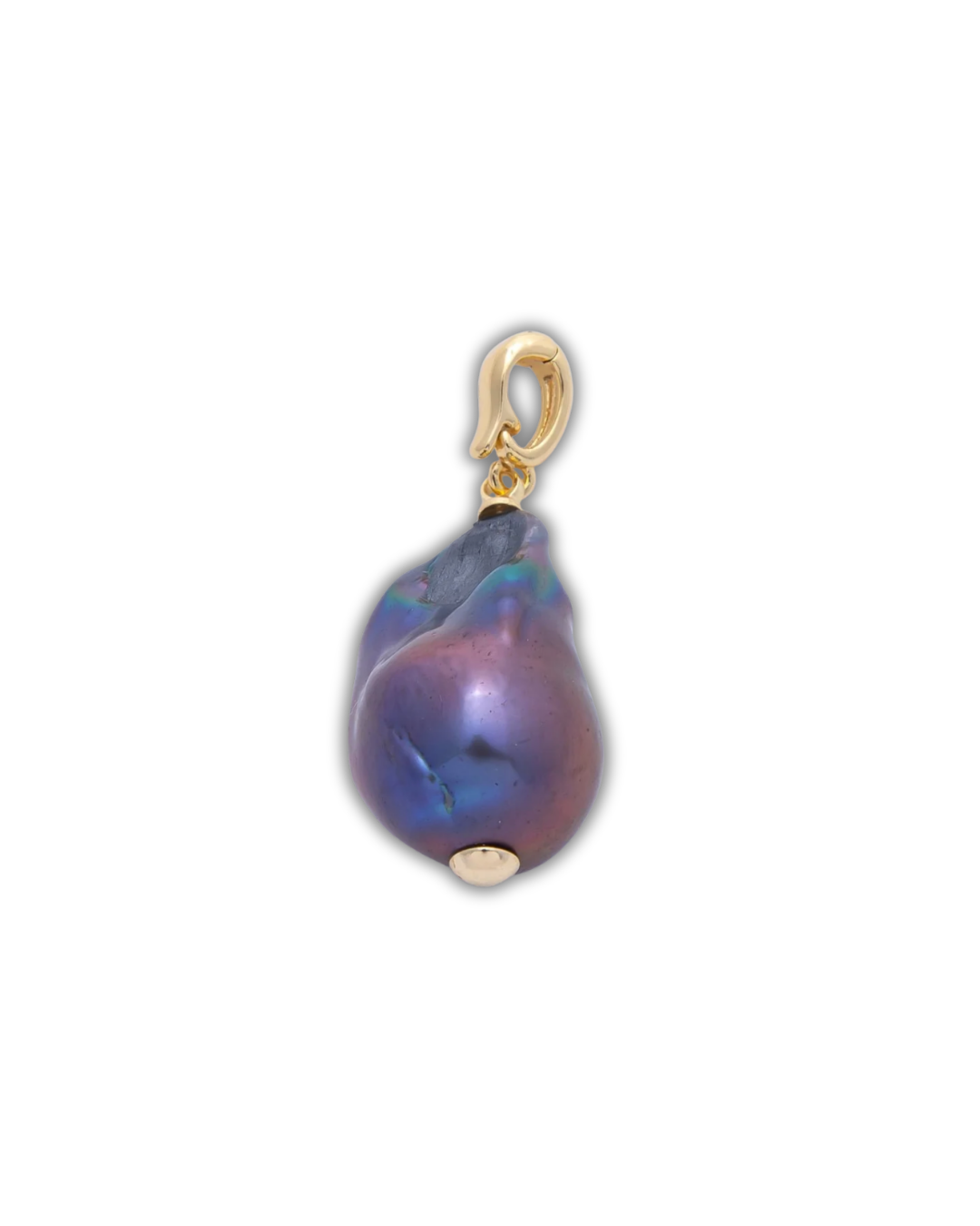 PURPLE NUGGET PEARL (L)
