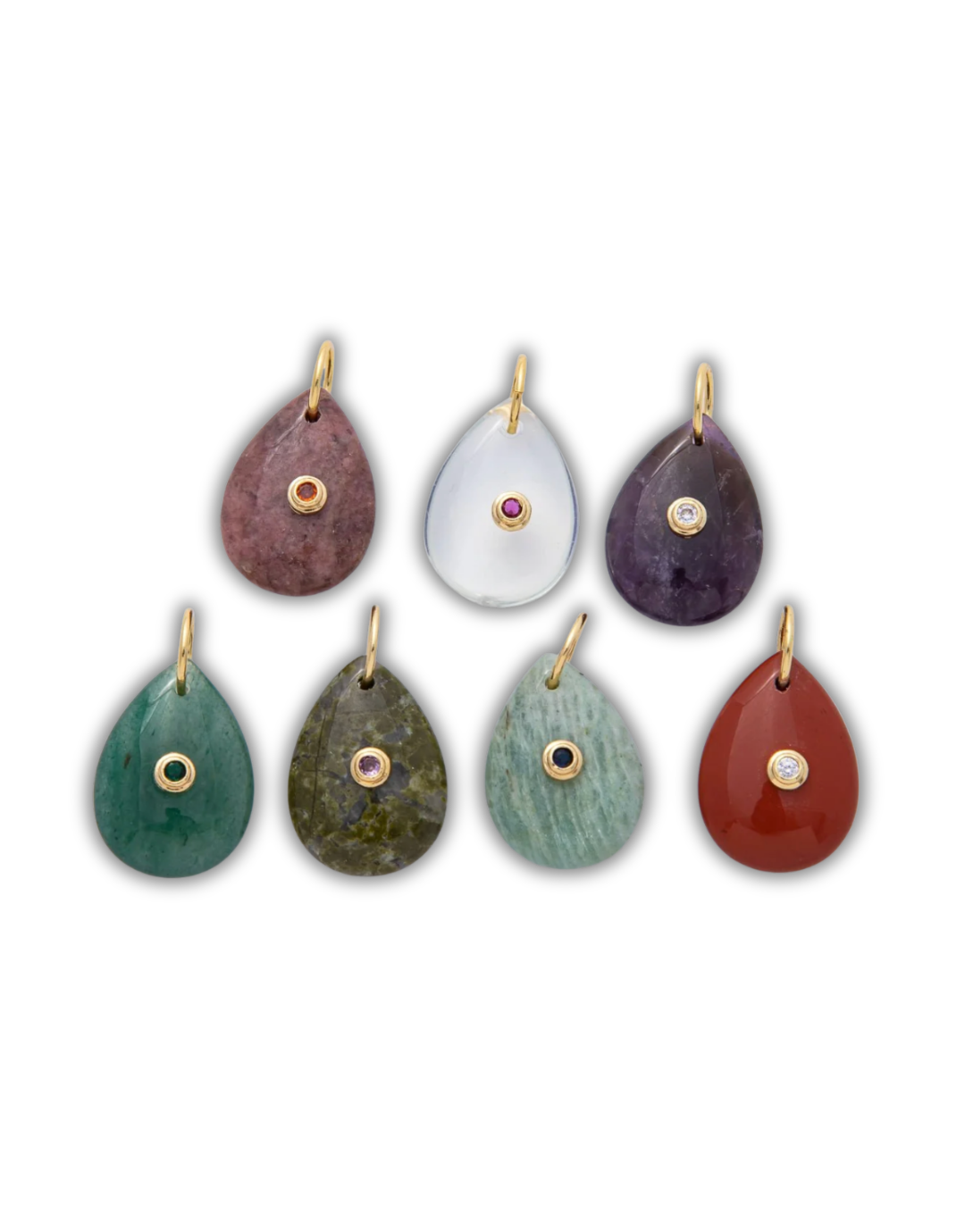 GEMSTONE TEARDROPS