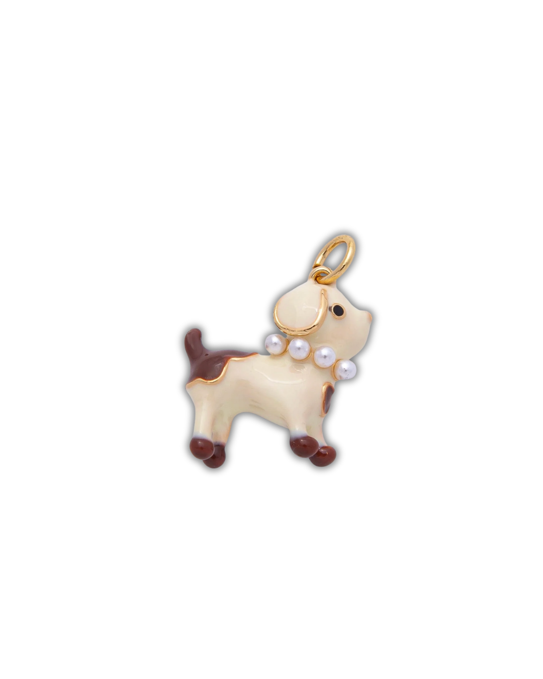 PEARL NECKLACE PUPPY (M)