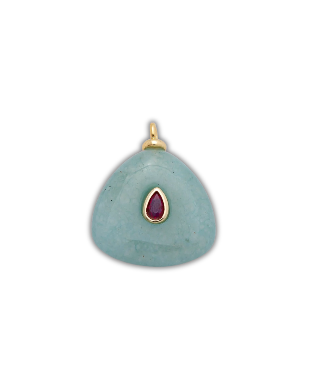 AMAZONITE DROP STONE (L)