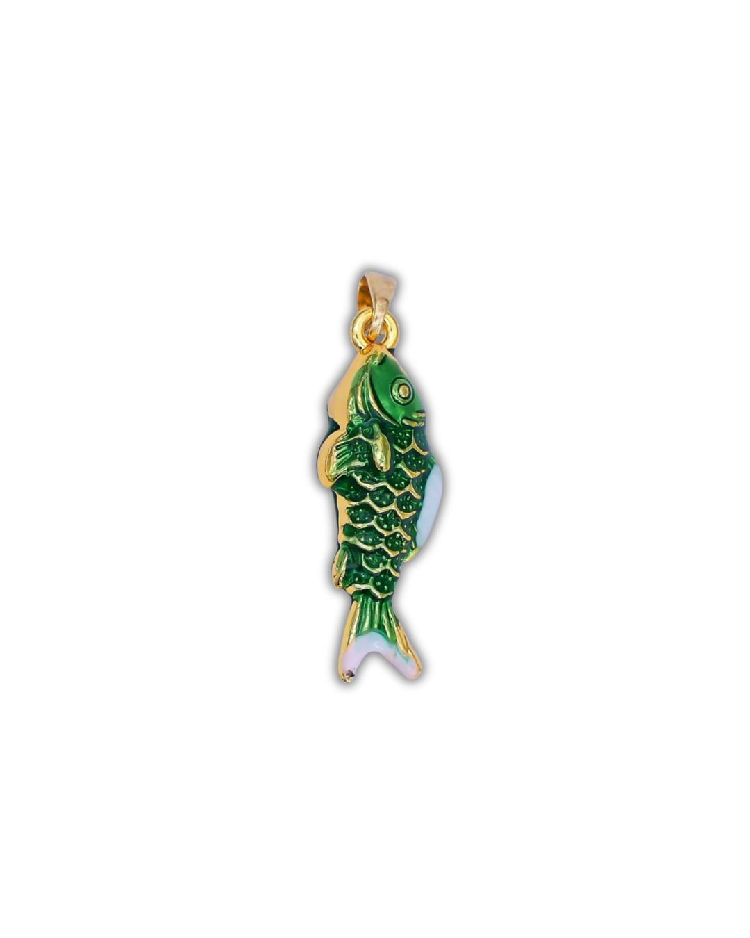 GREEN KOI FISH (M)