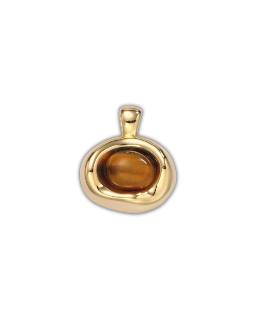 TIGER EYE CHARM (XL)