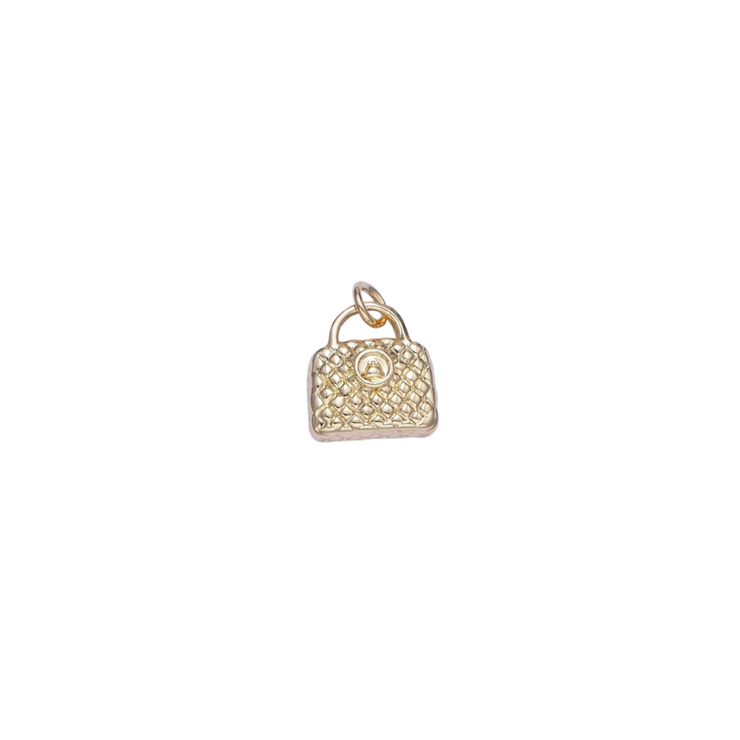 MINI QUILTED PURSE (XS)