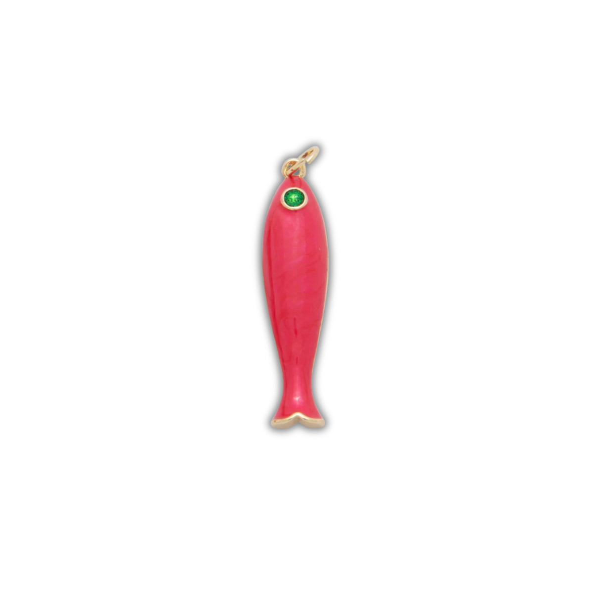 RED FISH CHARM (L)