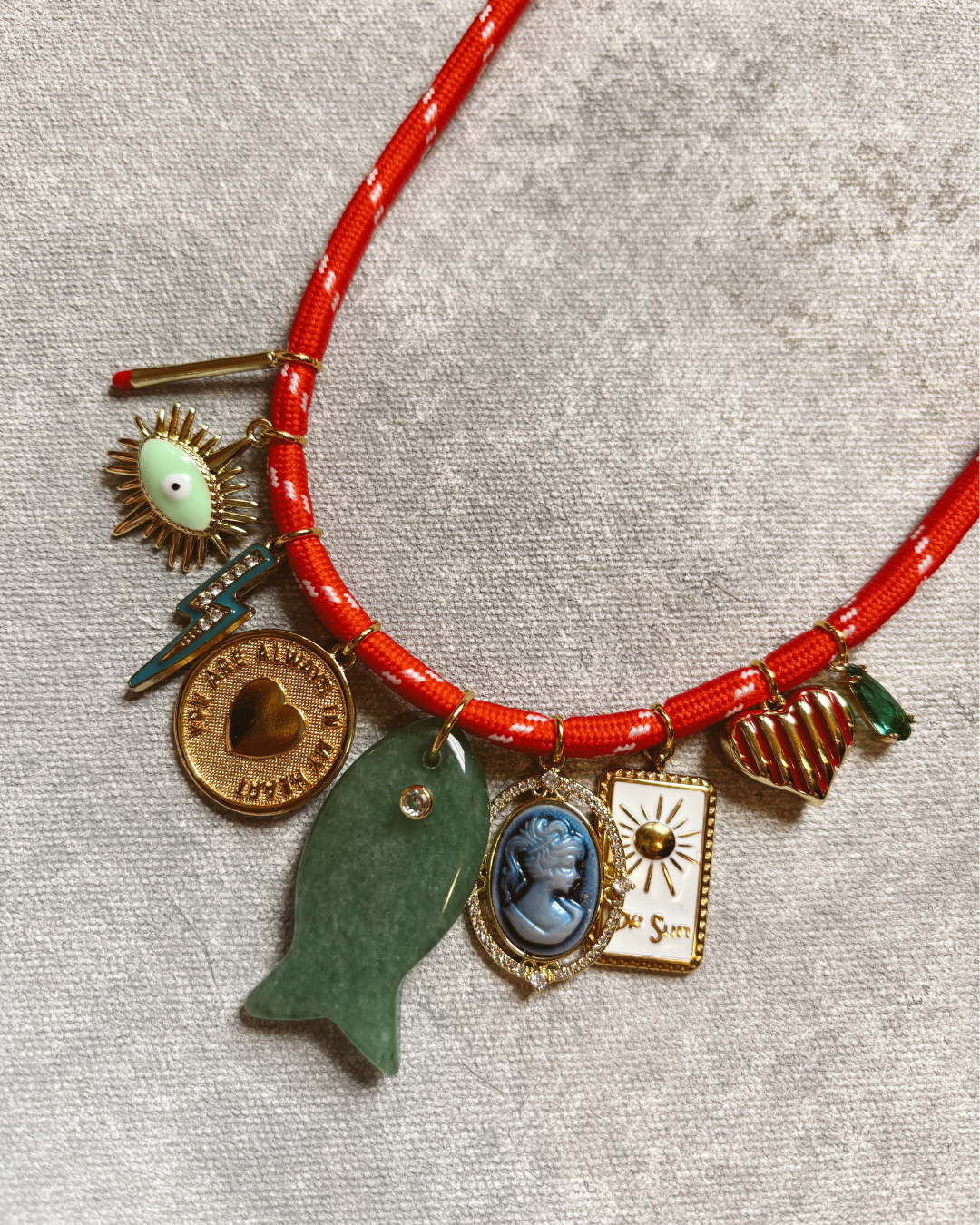 PARA CORD CHARM BASE