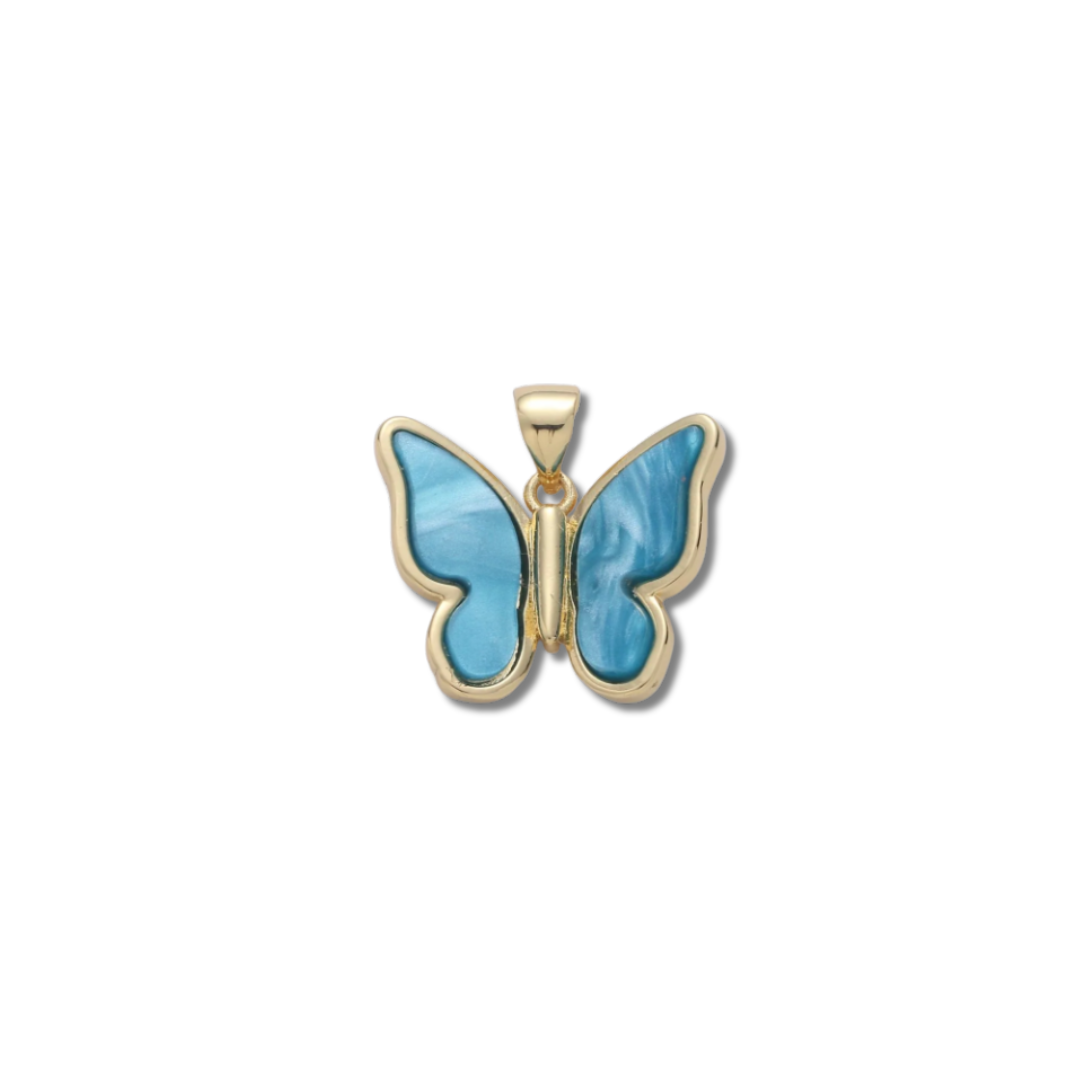 BLUE BUTTERFLY CHARM (M)