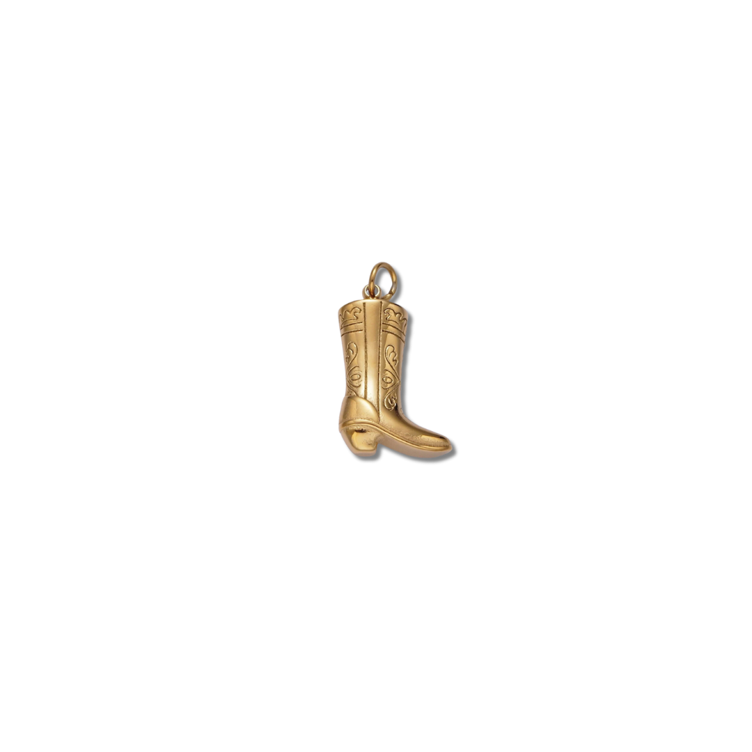 COWBOY BOOT CHARM (L)