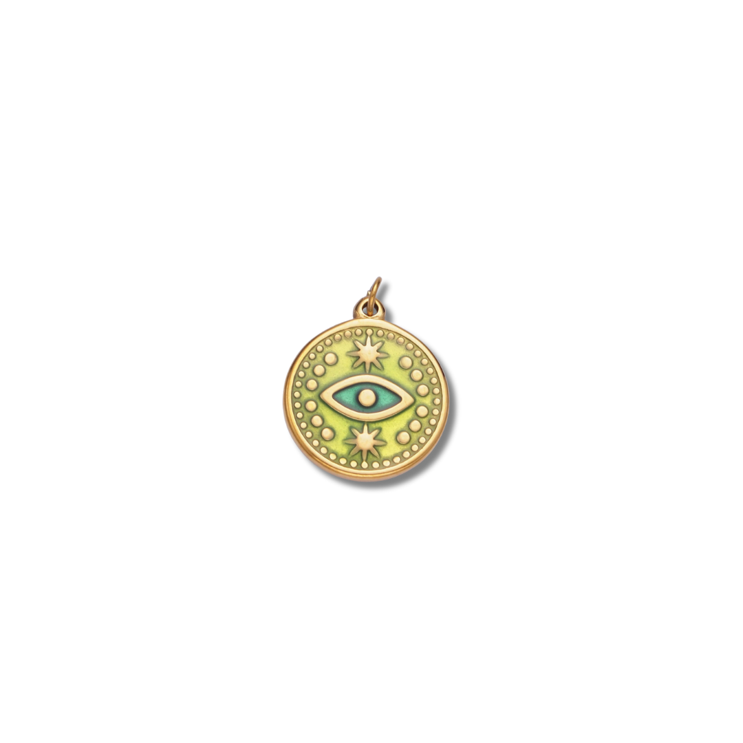 GREEN EYE COIN (M)