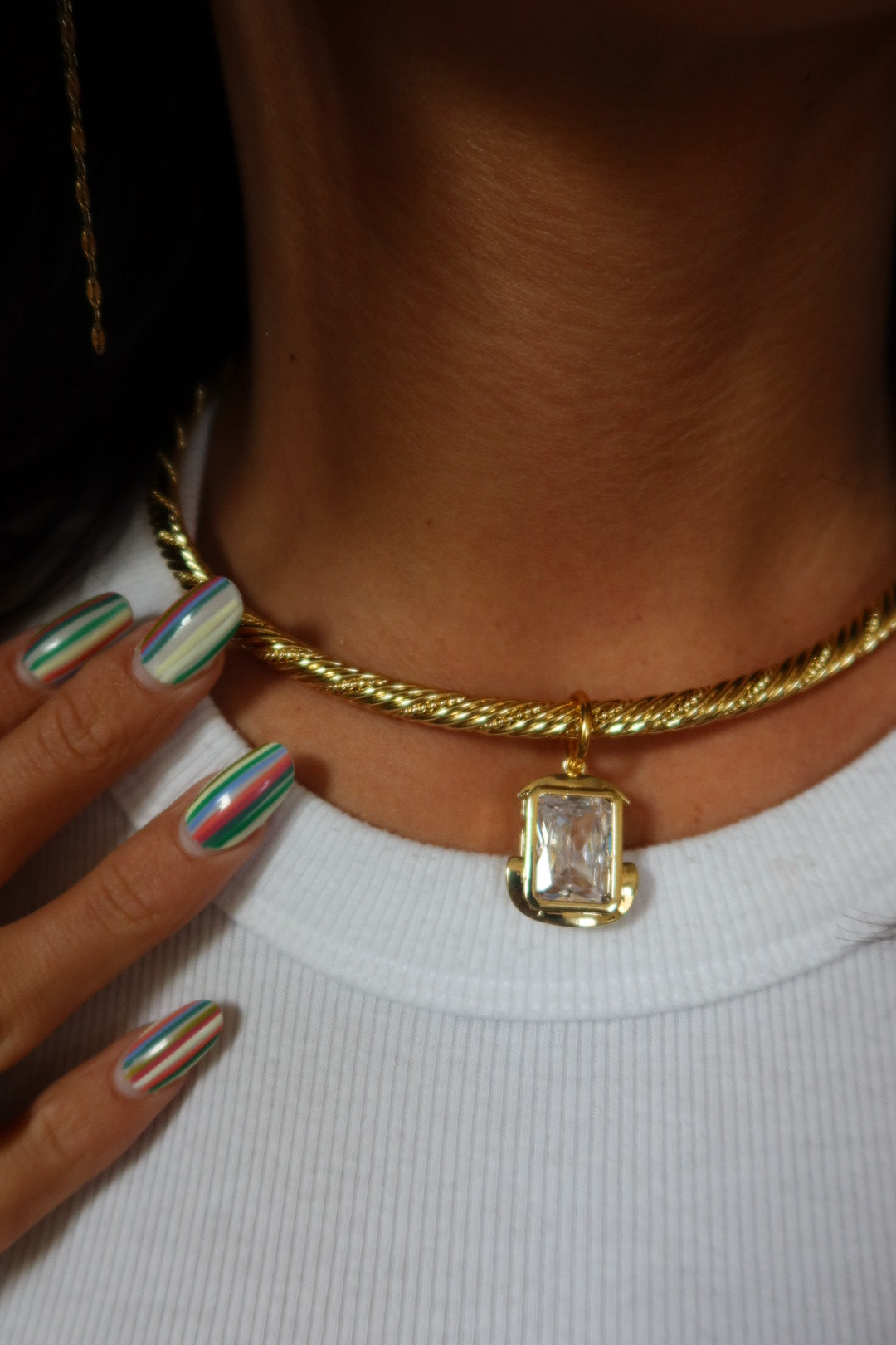 BEZEL COLLAR