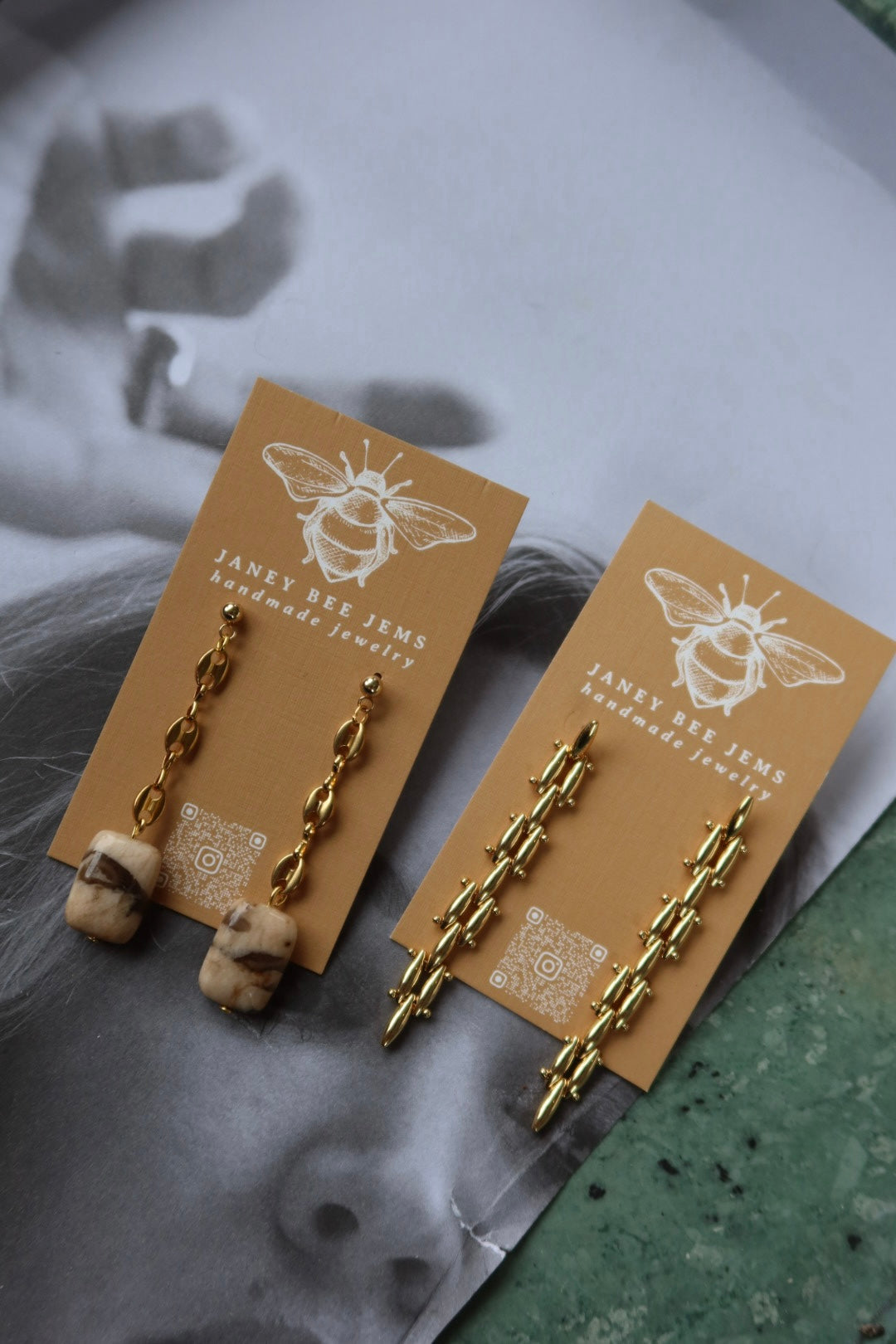 CHAIN LINK EARRINGS
