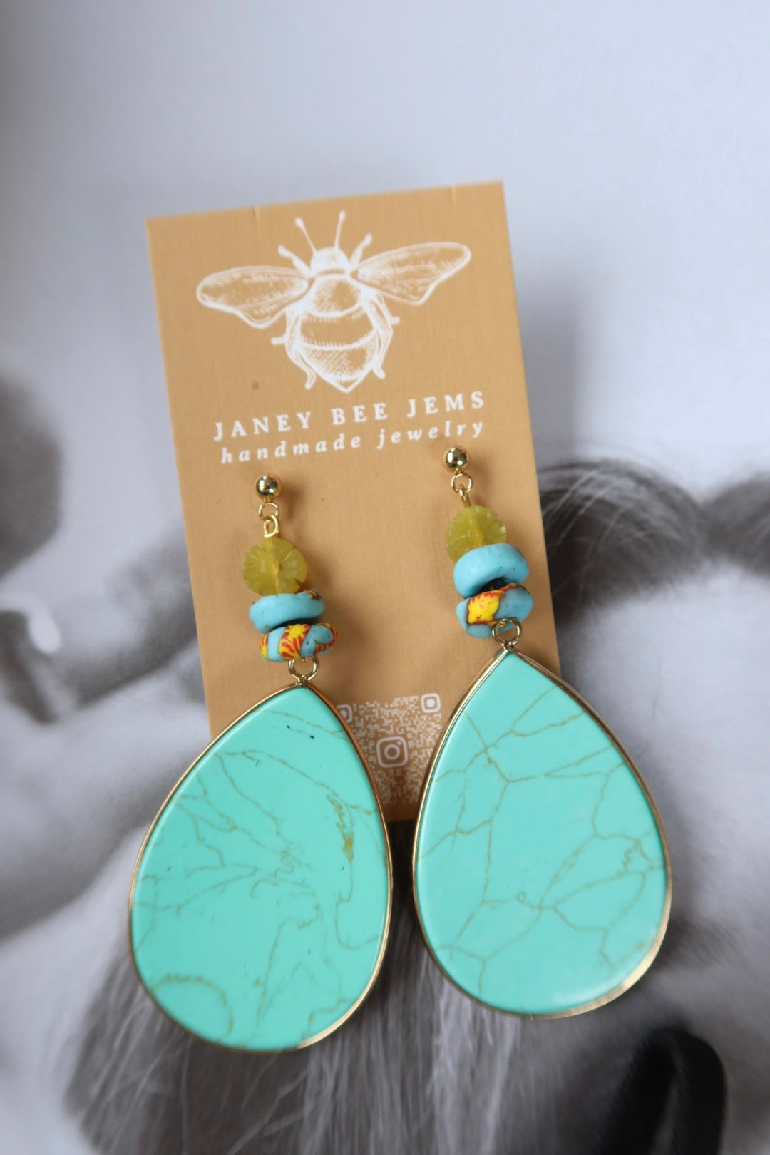 TURQUOISE TEARDROPS