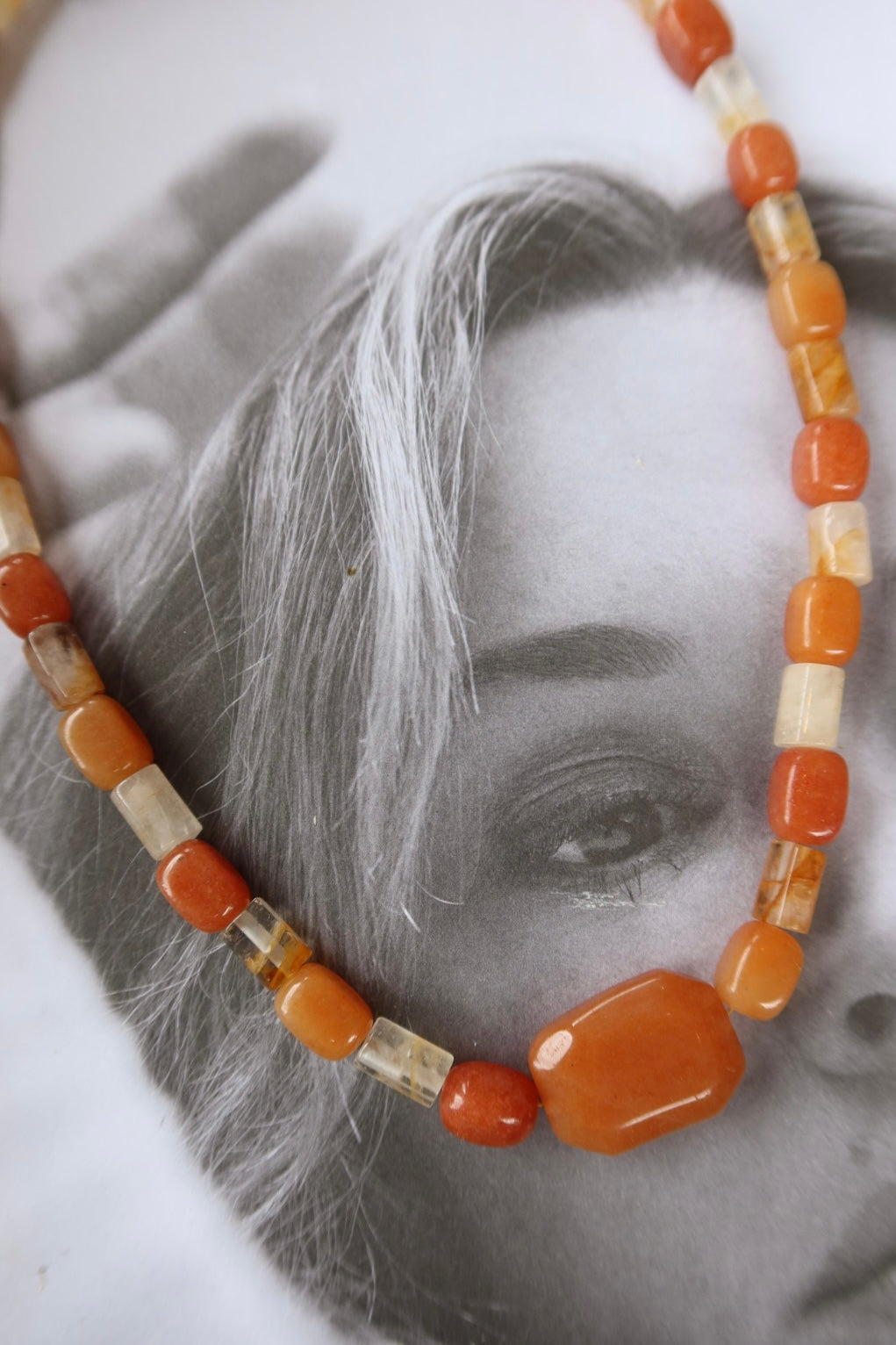 ABUNDANCE CITRINE NECKLACE