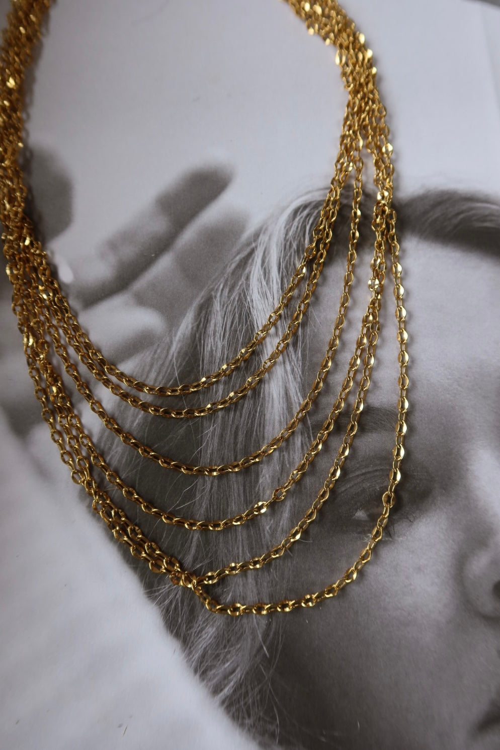 6 LAYER ROLO CHAIN