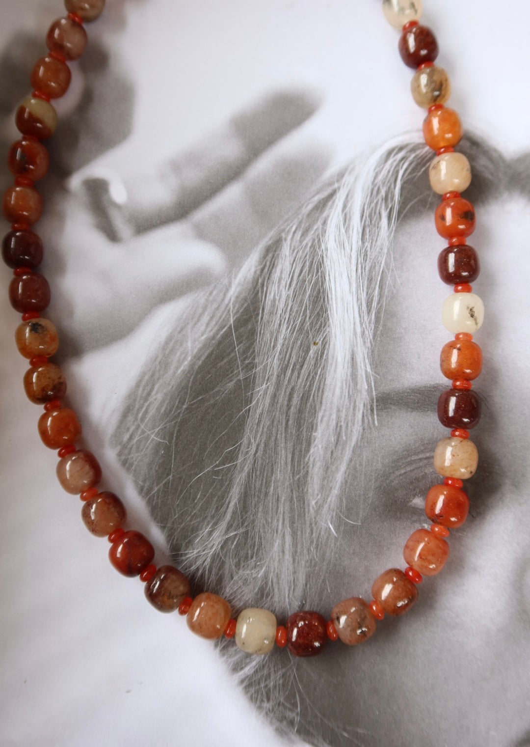 WARM BROWN LAYERING BEADS