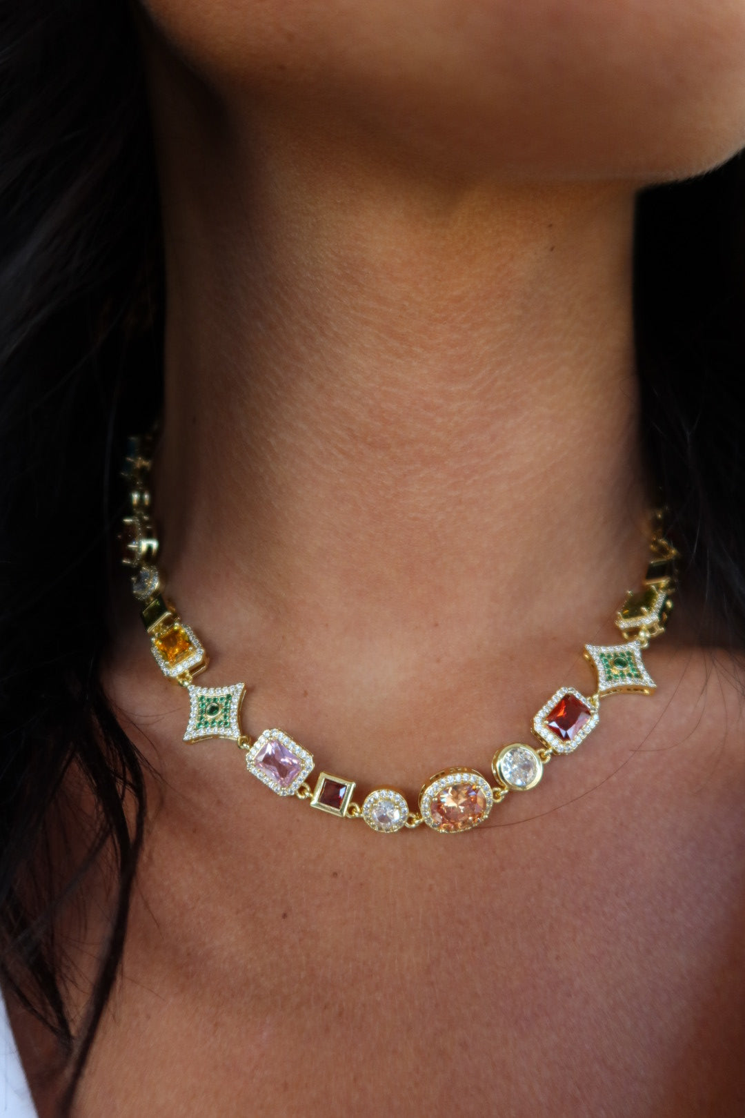 SOPHIE TENNIS NECKLACE