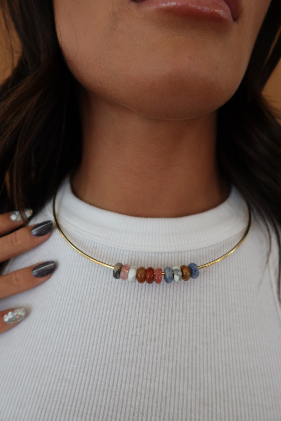 BEAD COLLAR
