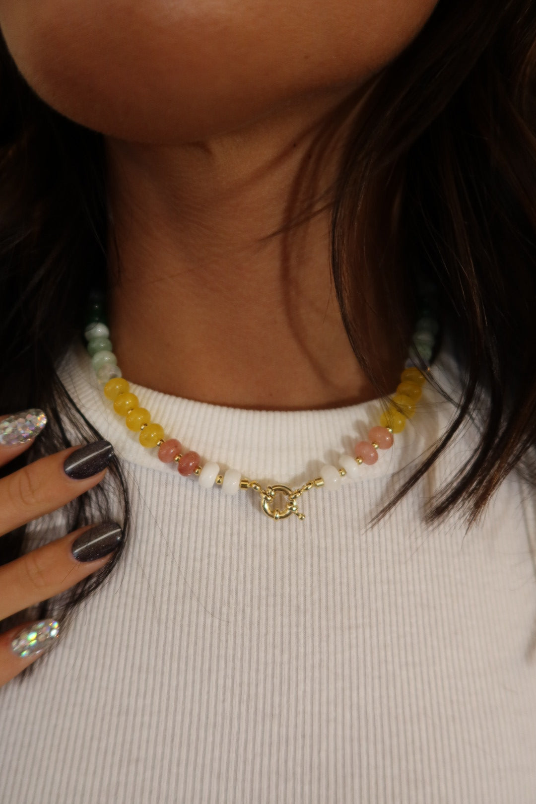 COLORFUL CHARM CHAIN