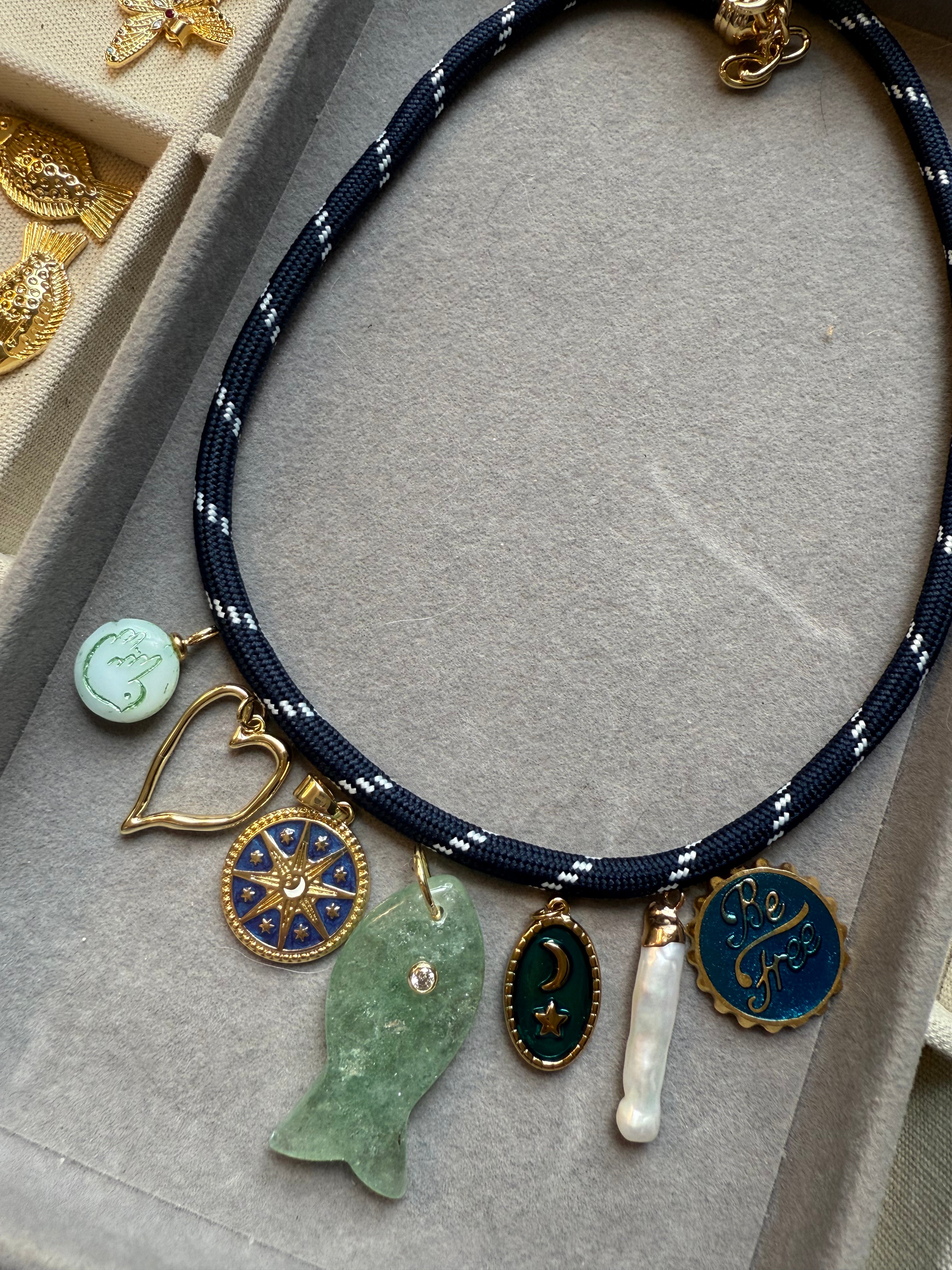 (W) KEELY CORD NECKLACE