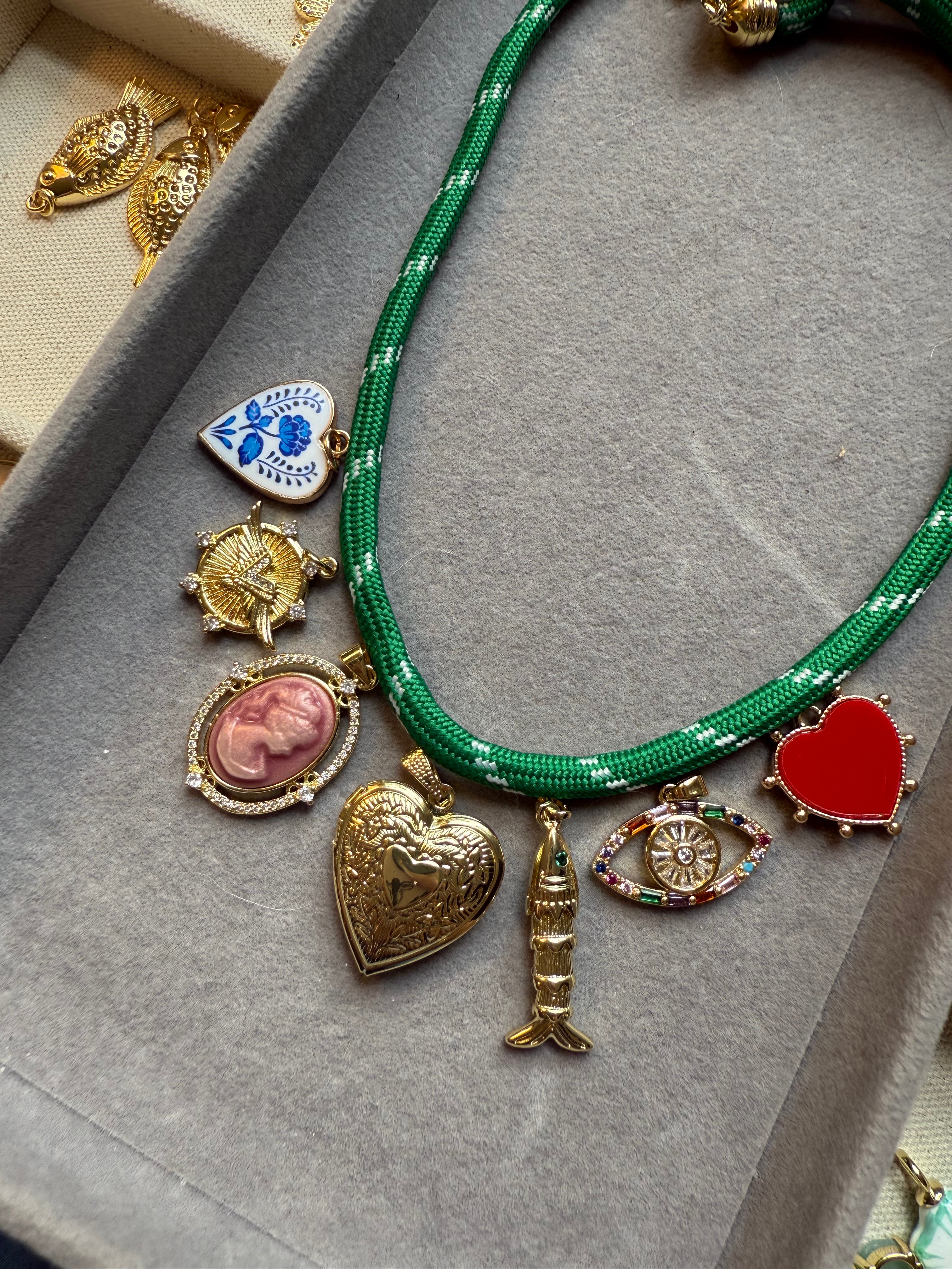 (W) POPPY CORD NECKLACE