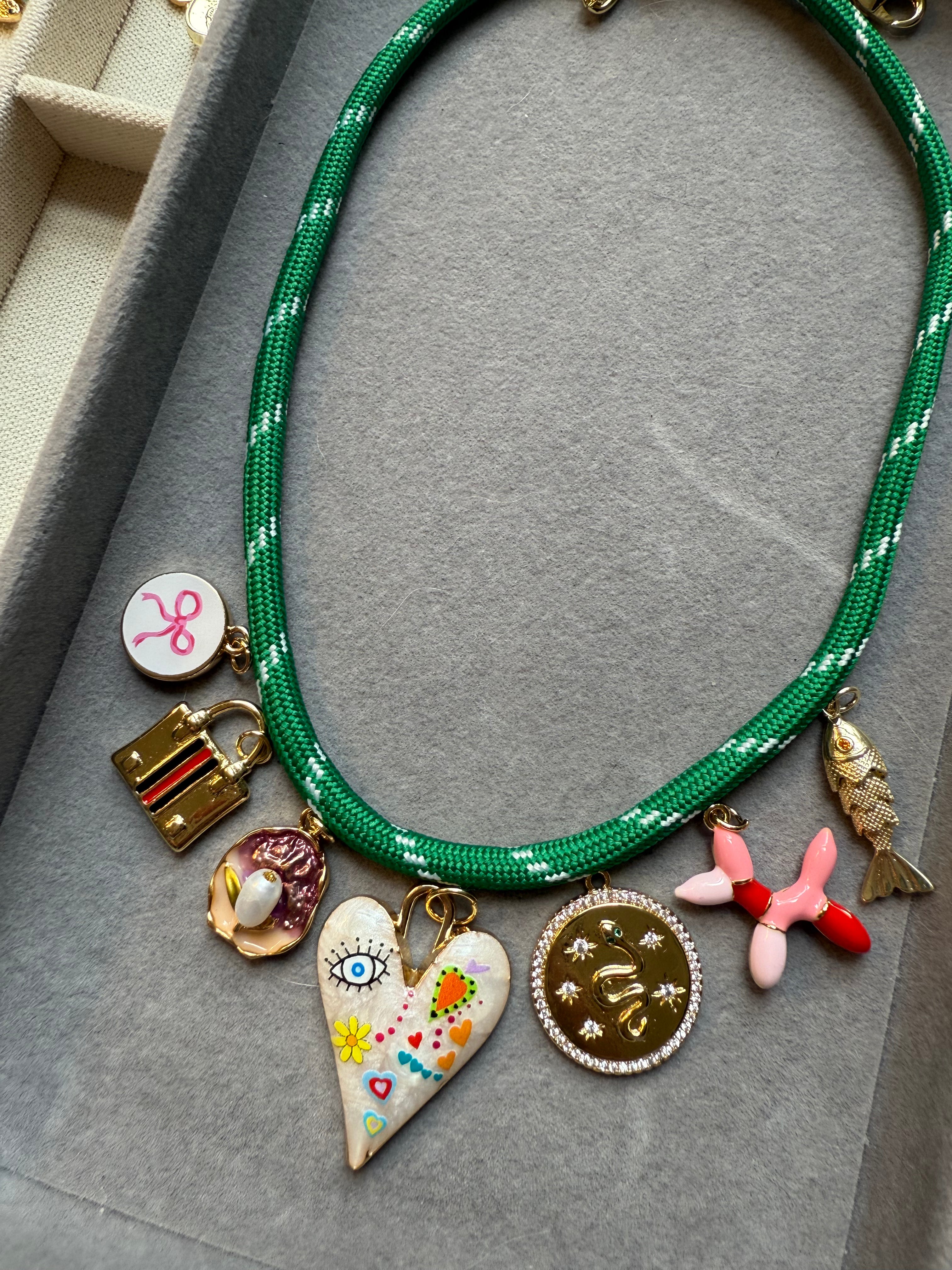 (W) CONNIE CORD NECKLACE