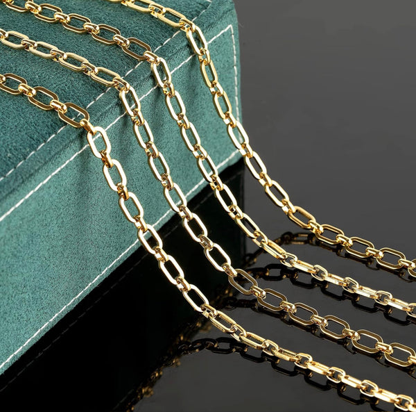 ROUNDED SQUARE CHAIN