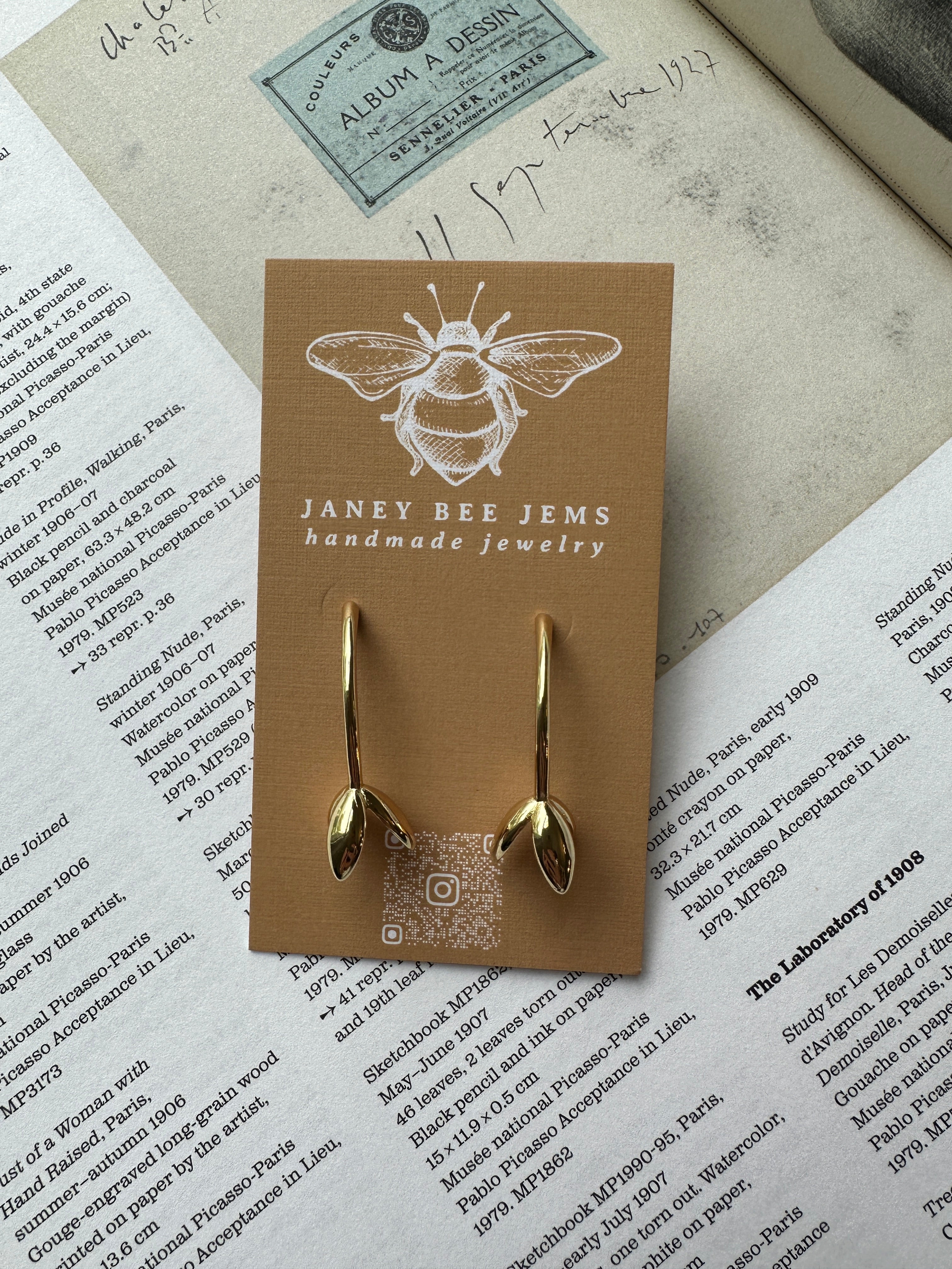 SOPHIA EARRINGS