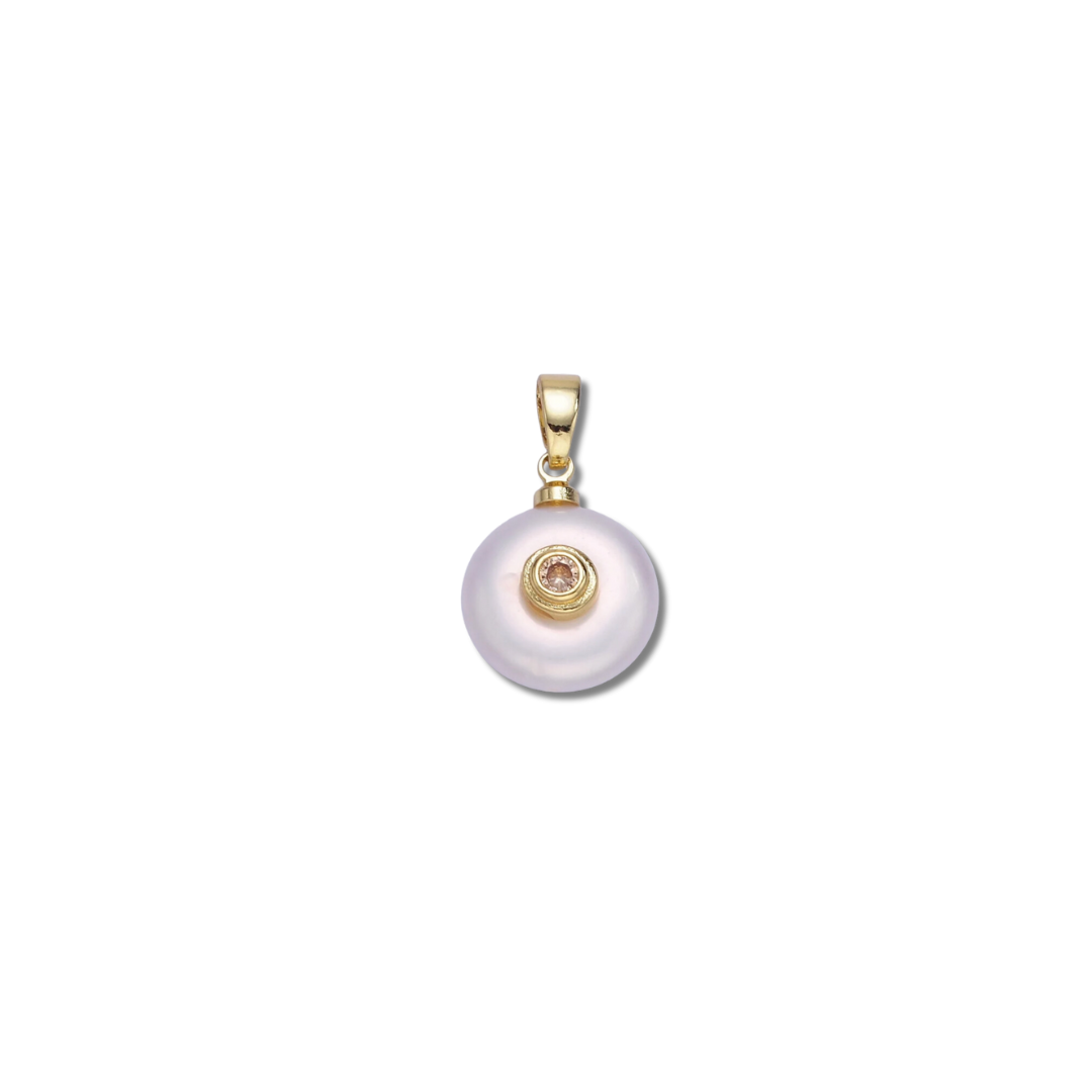 STONE PEARL CHARM (S)