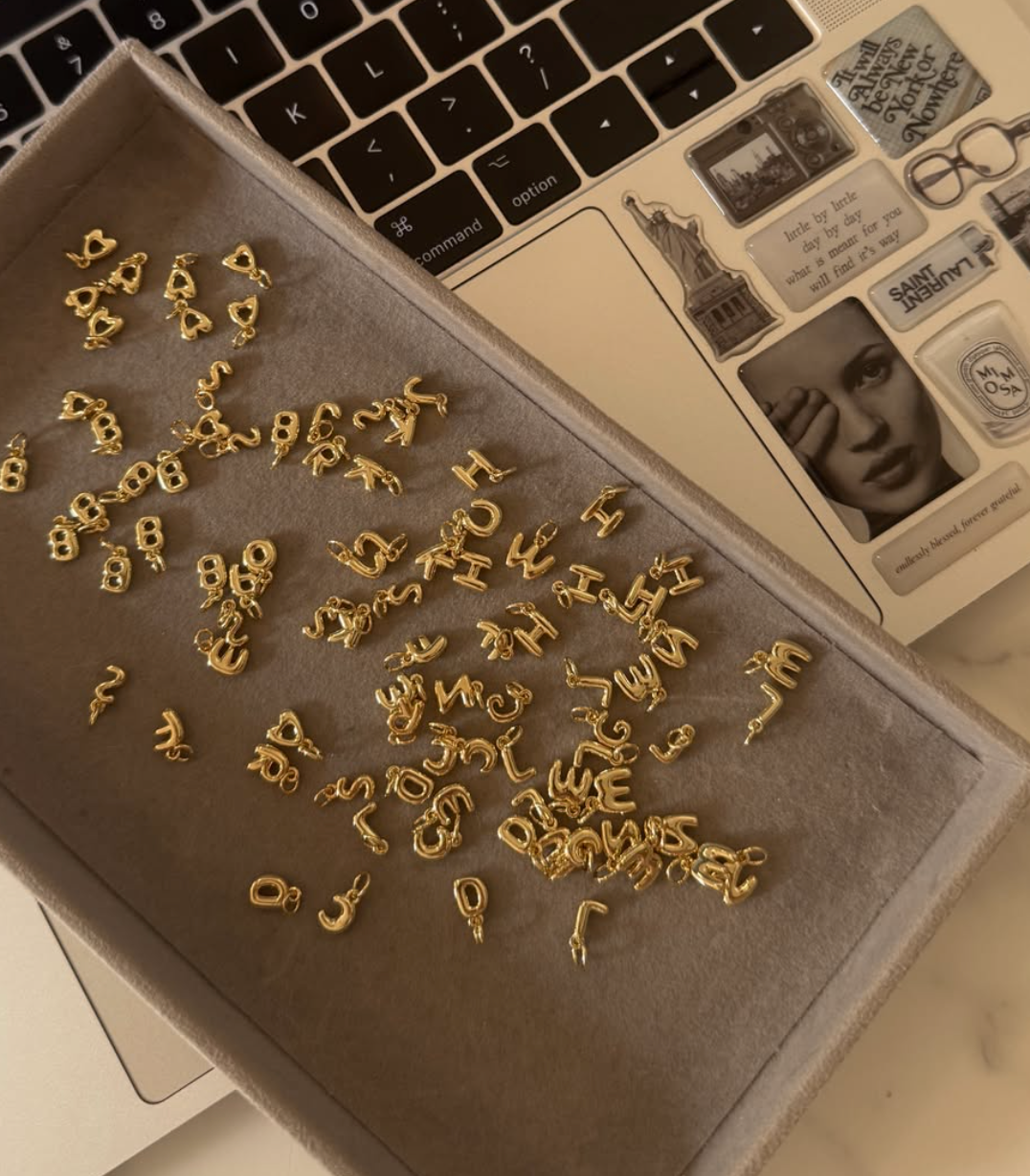 INITIAL DAINTIES